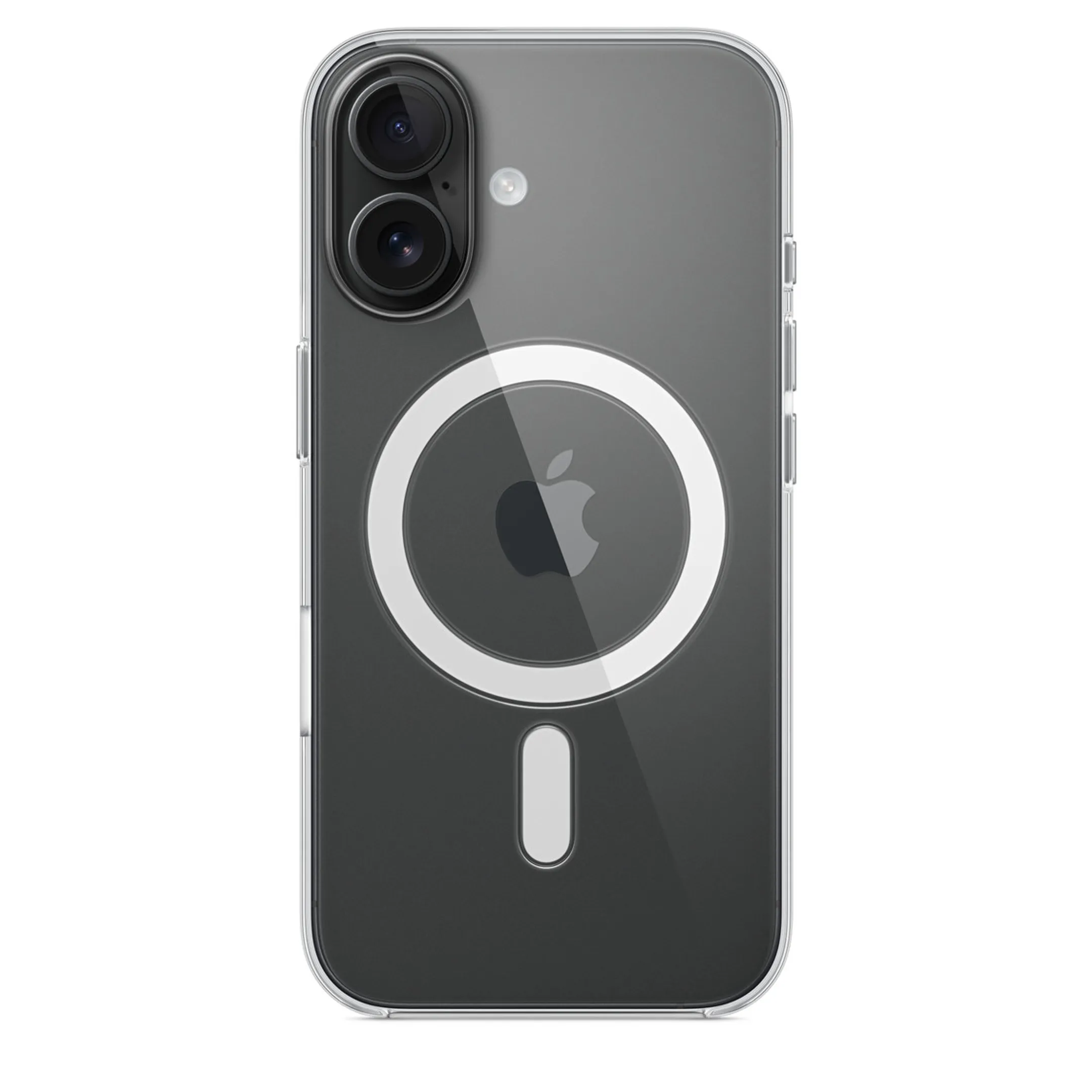 Apple Coque transparente avec MagSafe pour iPhone 16 Plus image