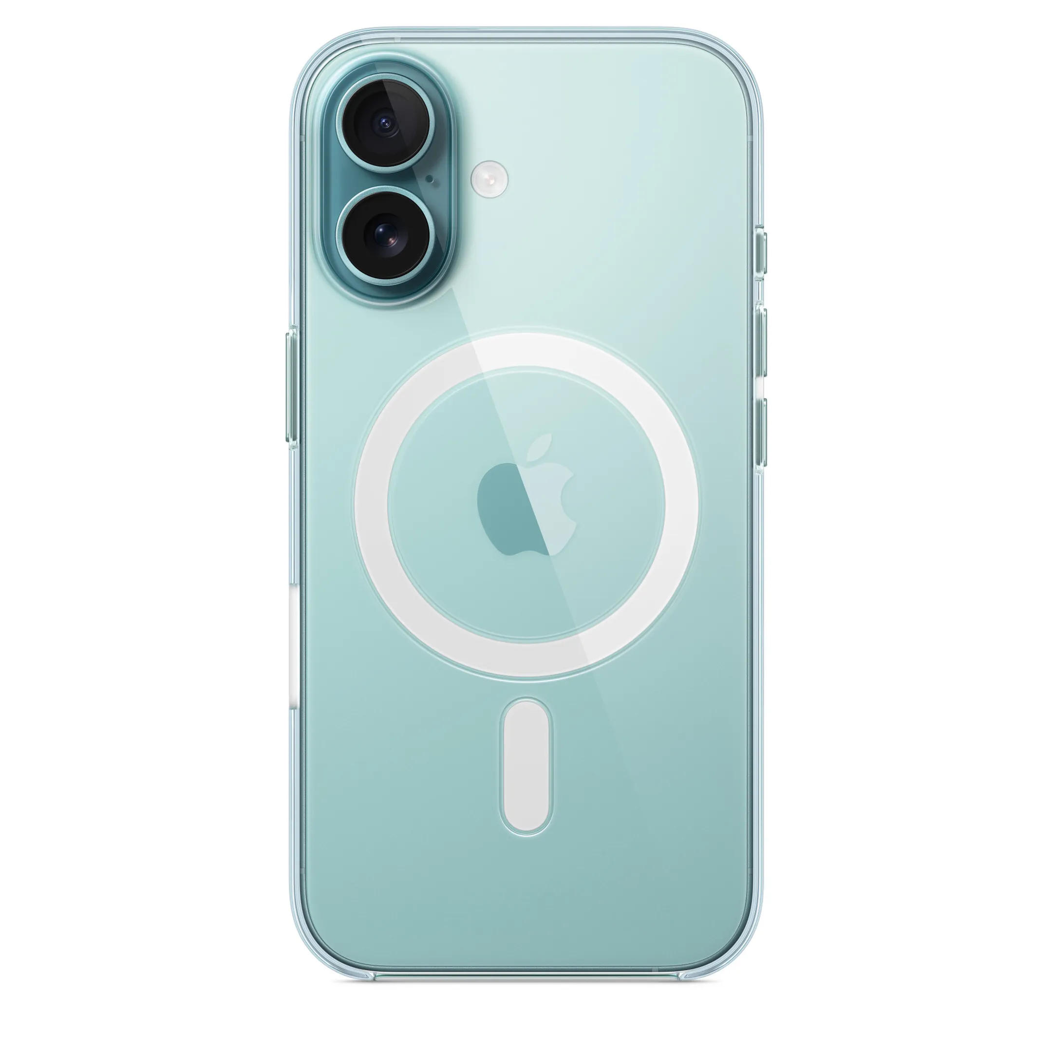Apple Coque transparente avec MagSafe pour iPhone 16 Plus image