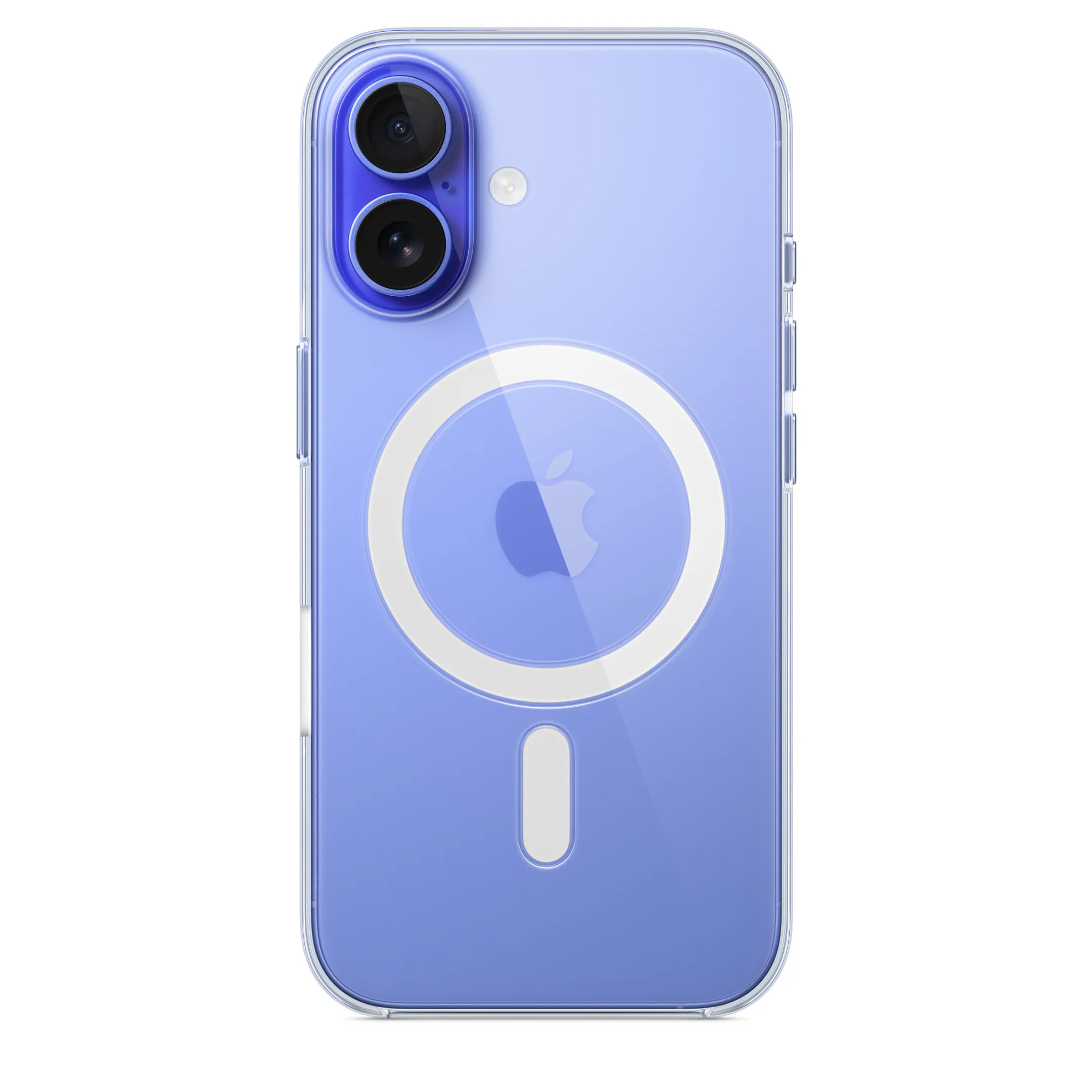 Apple Coque transparente avec MagSafe pour iPhone 16 Plus image