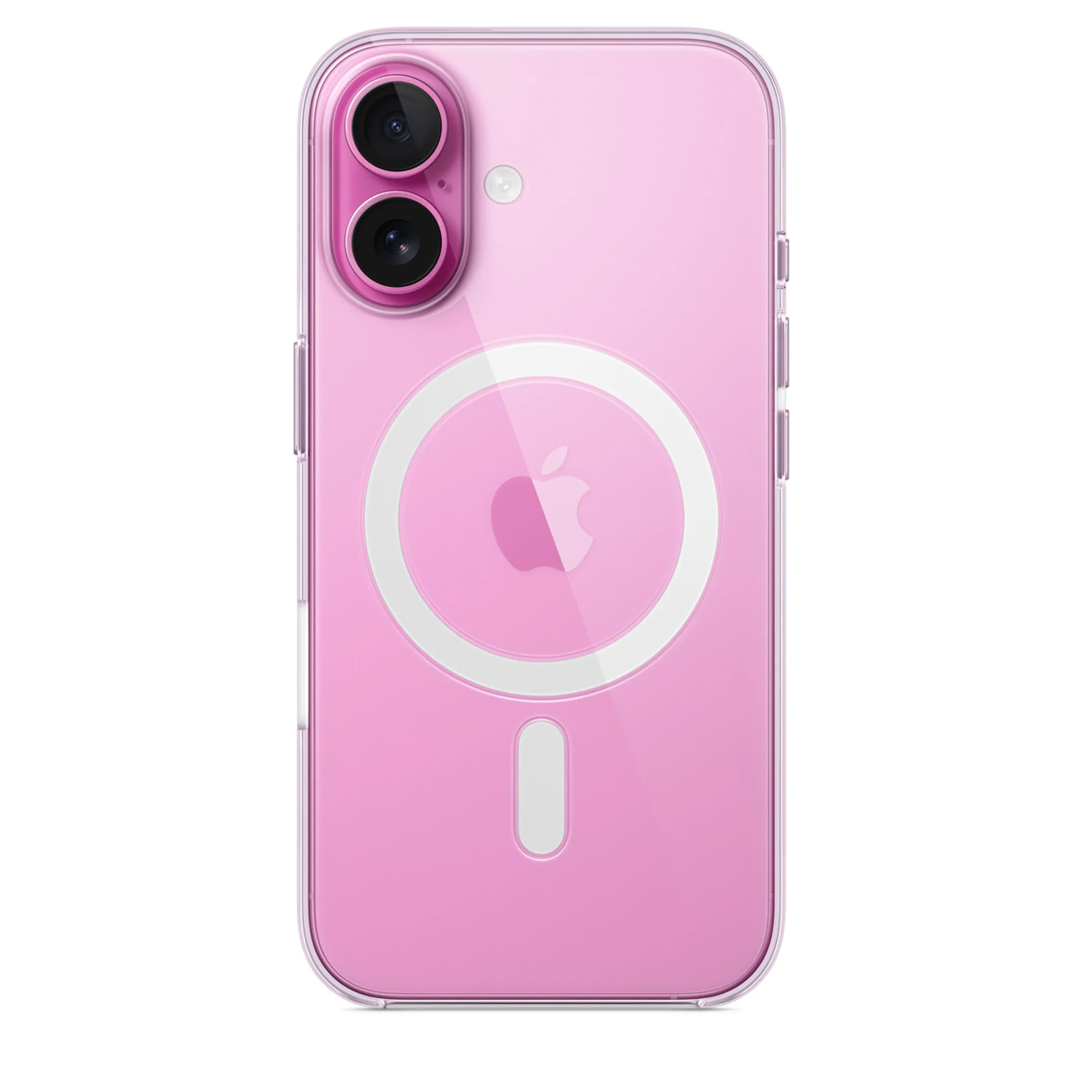 Apple Coque transparente avec MagSafe pour iPhone 16 Plus image