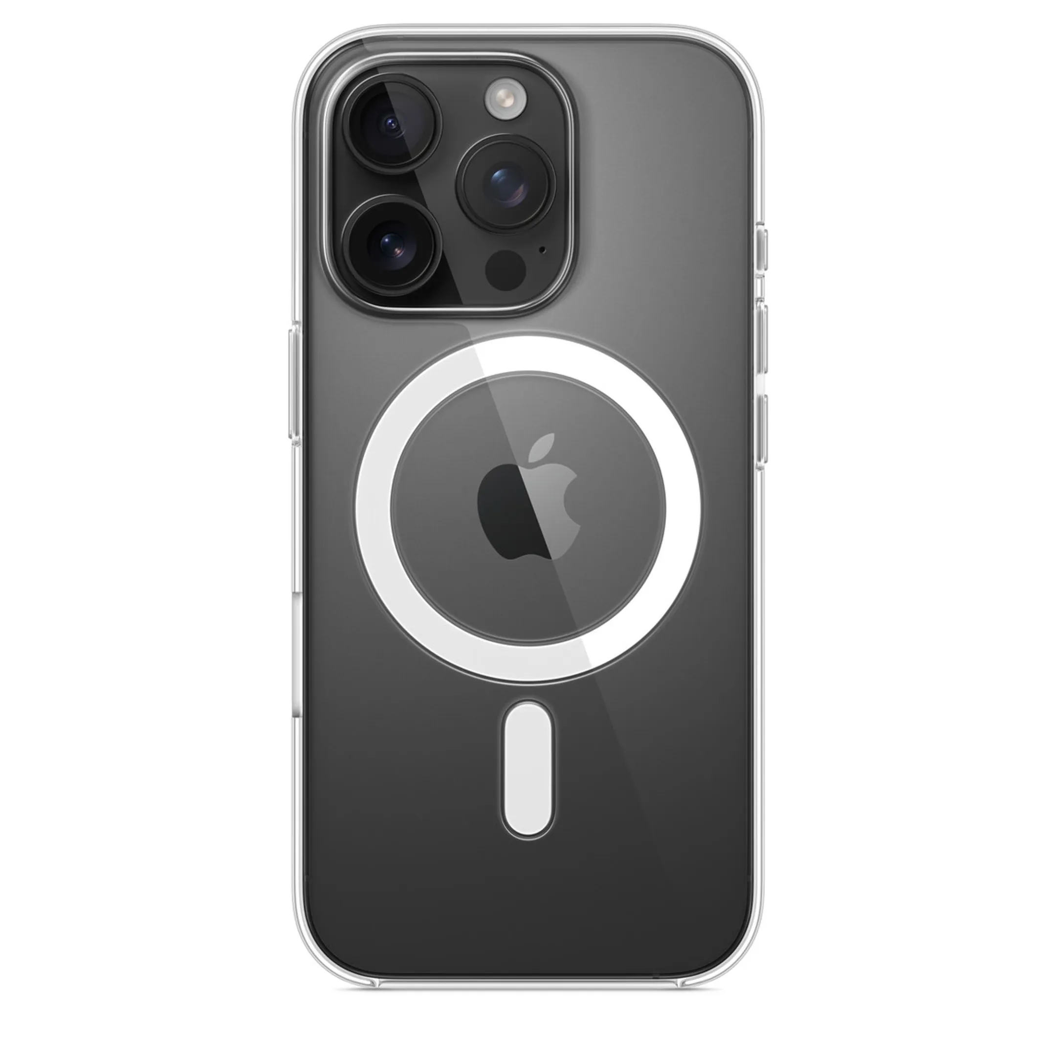 Apple Coque transparente avec MagSafe pour iPhone 16 Pro image