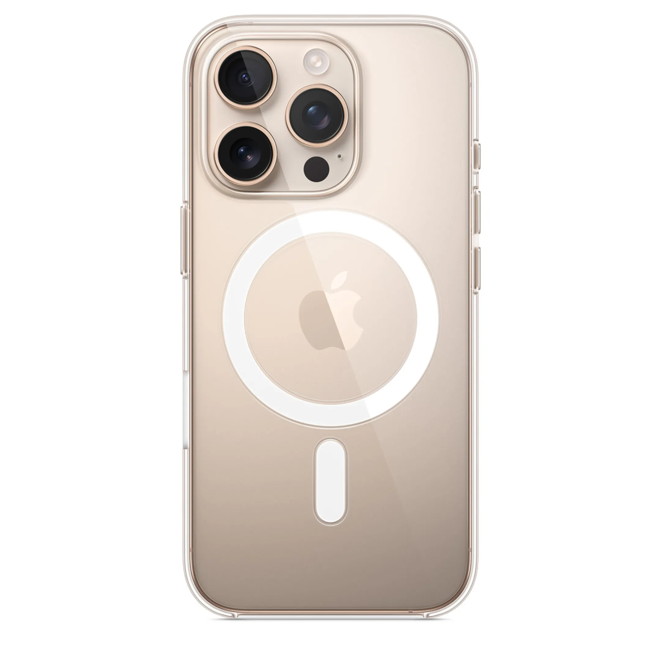 Apple Coque transparente avec MagSafe pour iPhone 16 Pro image