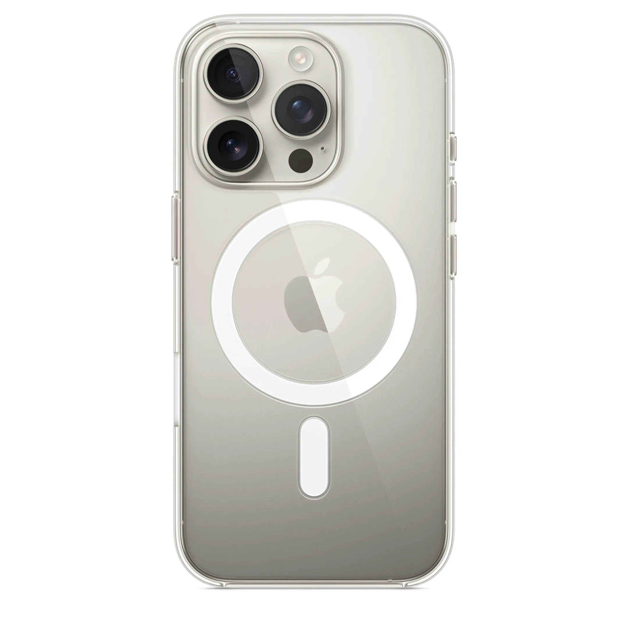 Apple Coque transparente avec MagSafe pour iPhone 16 Pro image
