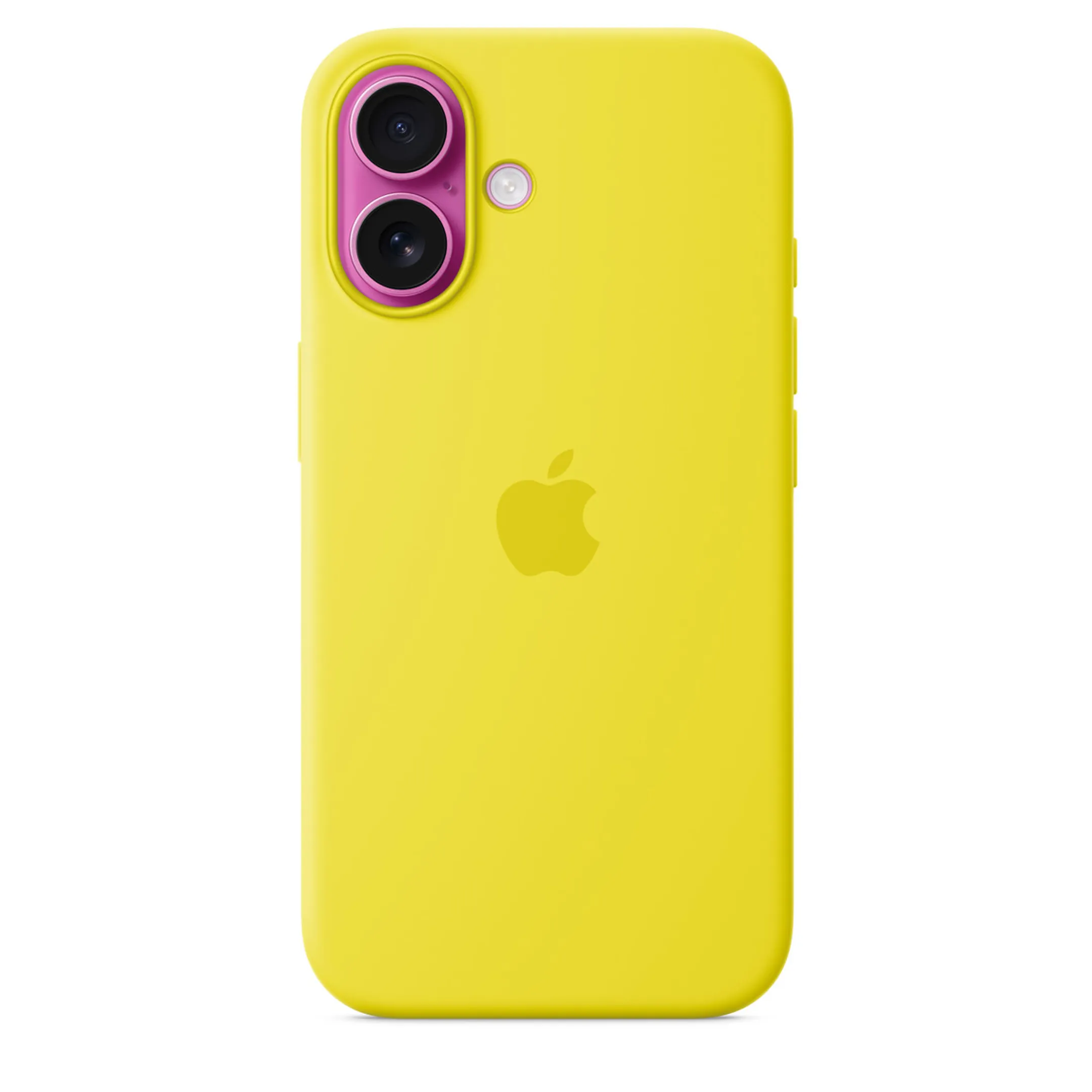 Apple Coque silicone avec MagSafe pour iPhone 16 - Carambole image