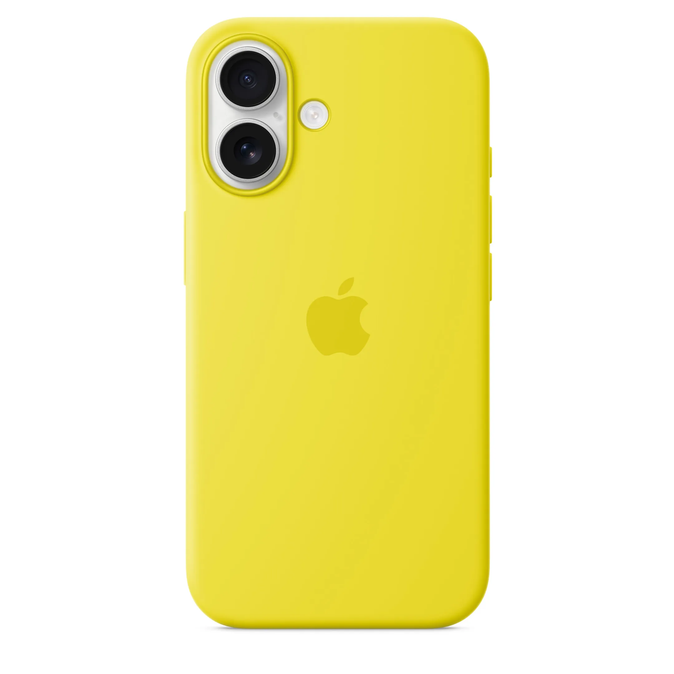 Apple Coque silicone avec MagSafe pour iPhone 16 - Carambole image