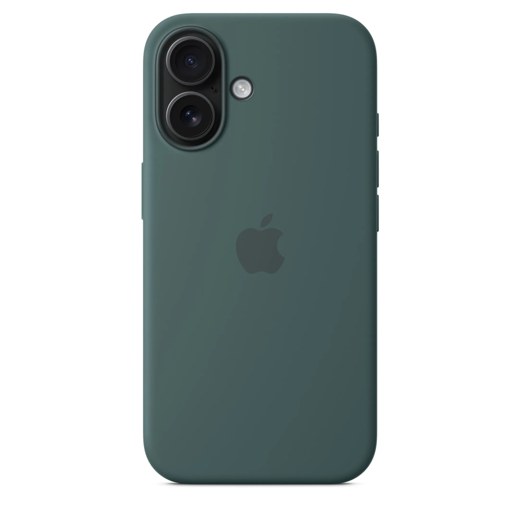 Apple Coque silicone avec MagSafe pour iPhone 16 - Vert lacustre image