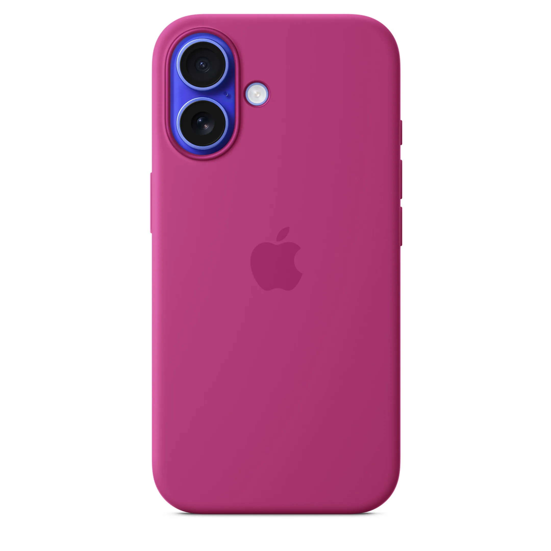 Apple Coque en silicone MagSafe pour iPhone 16 Plus - Fuchsia image