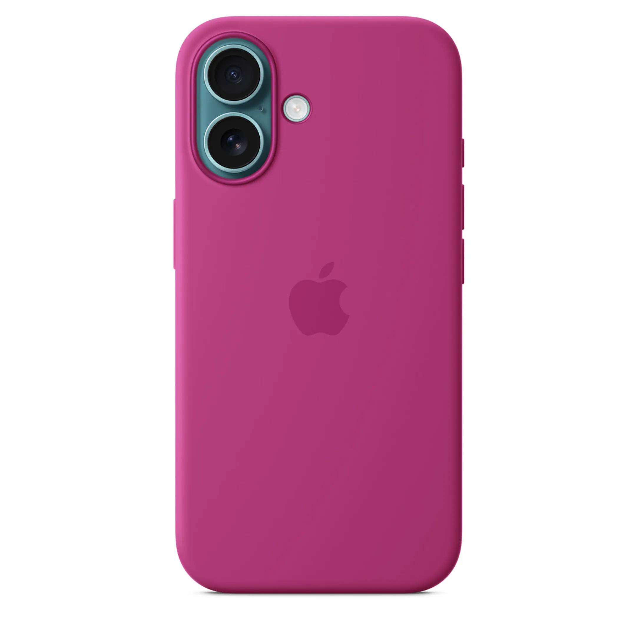 Apple Coque en silicone MagSafe pour iPhone 16 Plus - Fuchsia image