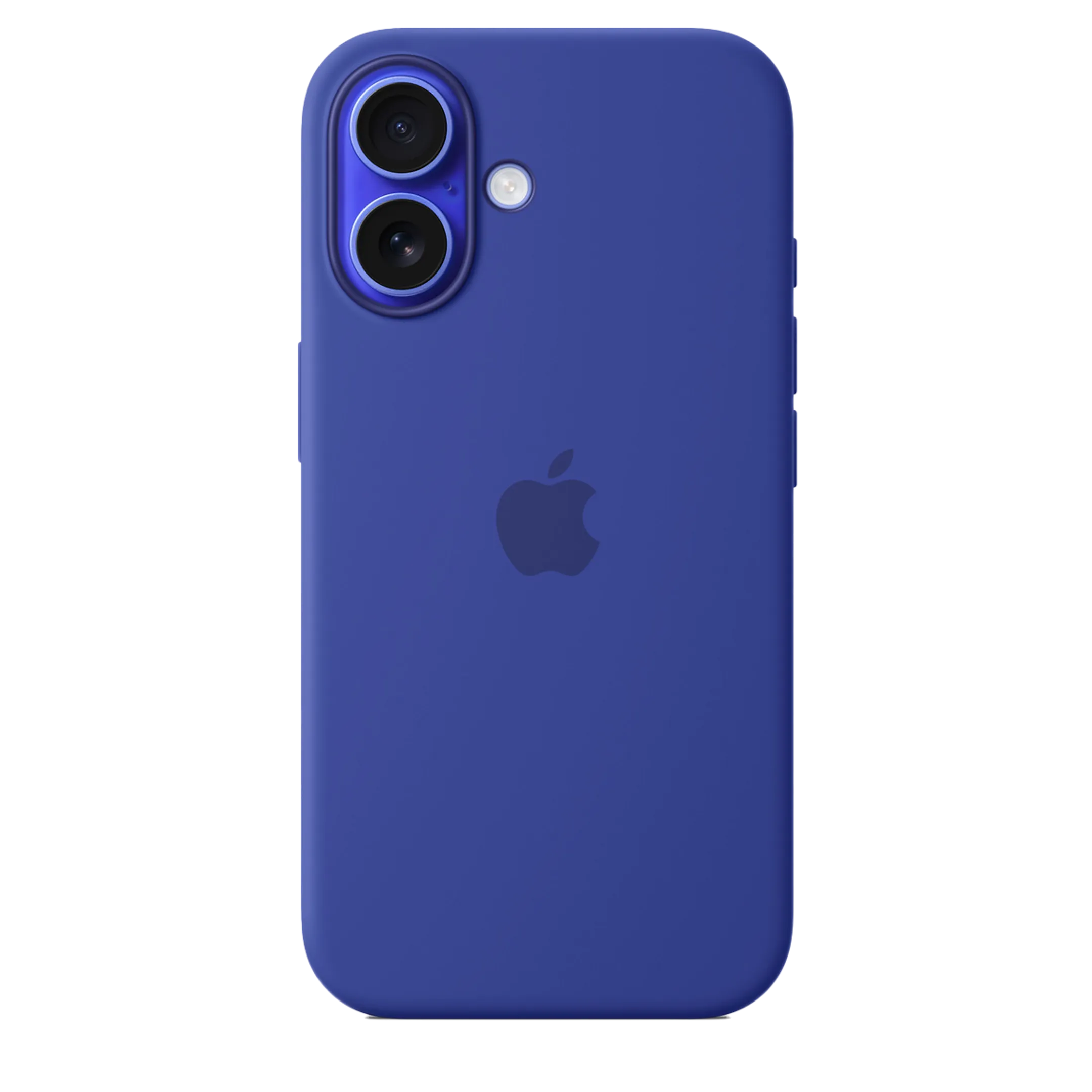 Coque silicone MagSafe pour iPhone 16 Plus - Outremer