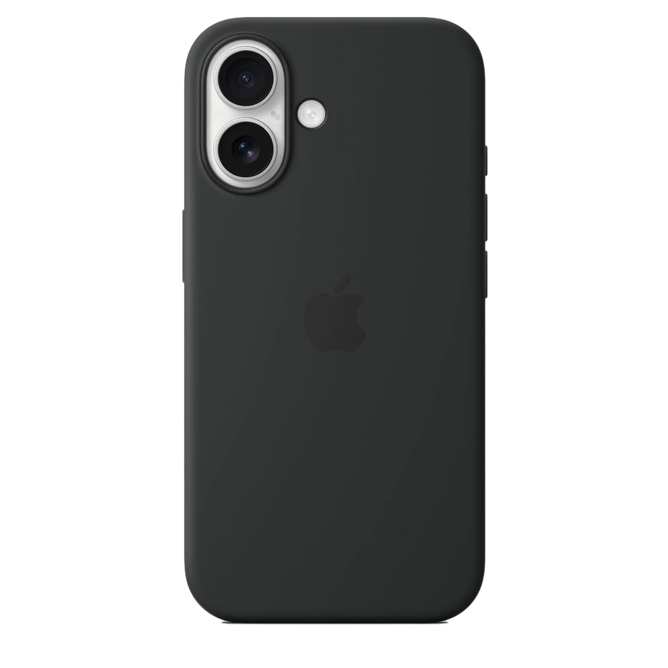 Bundle product Coque silicone avec MagSafe pour iPhone 16 - Noir