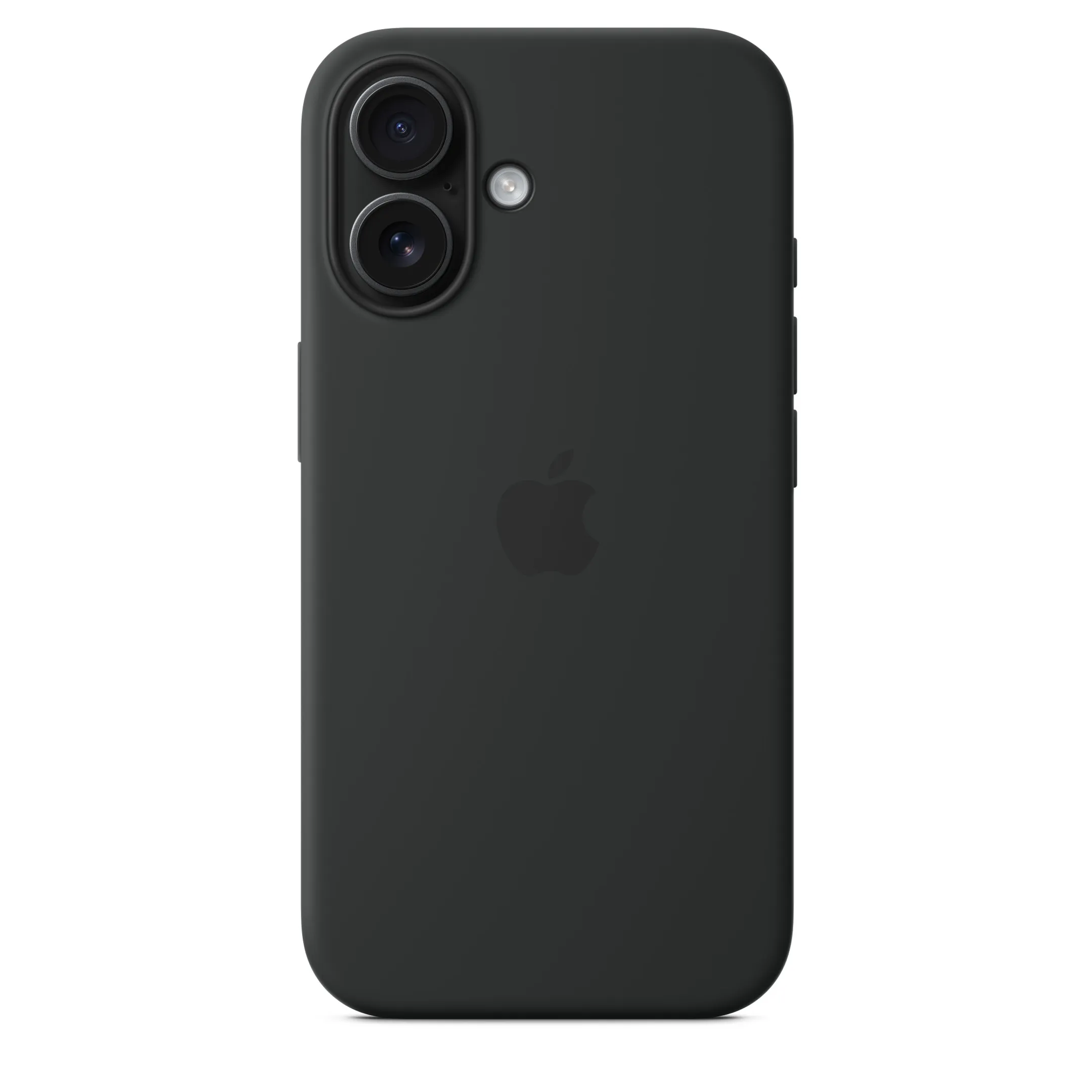 Apple Coque silicone avec MagSafe pour iPhone 16 - Noir image