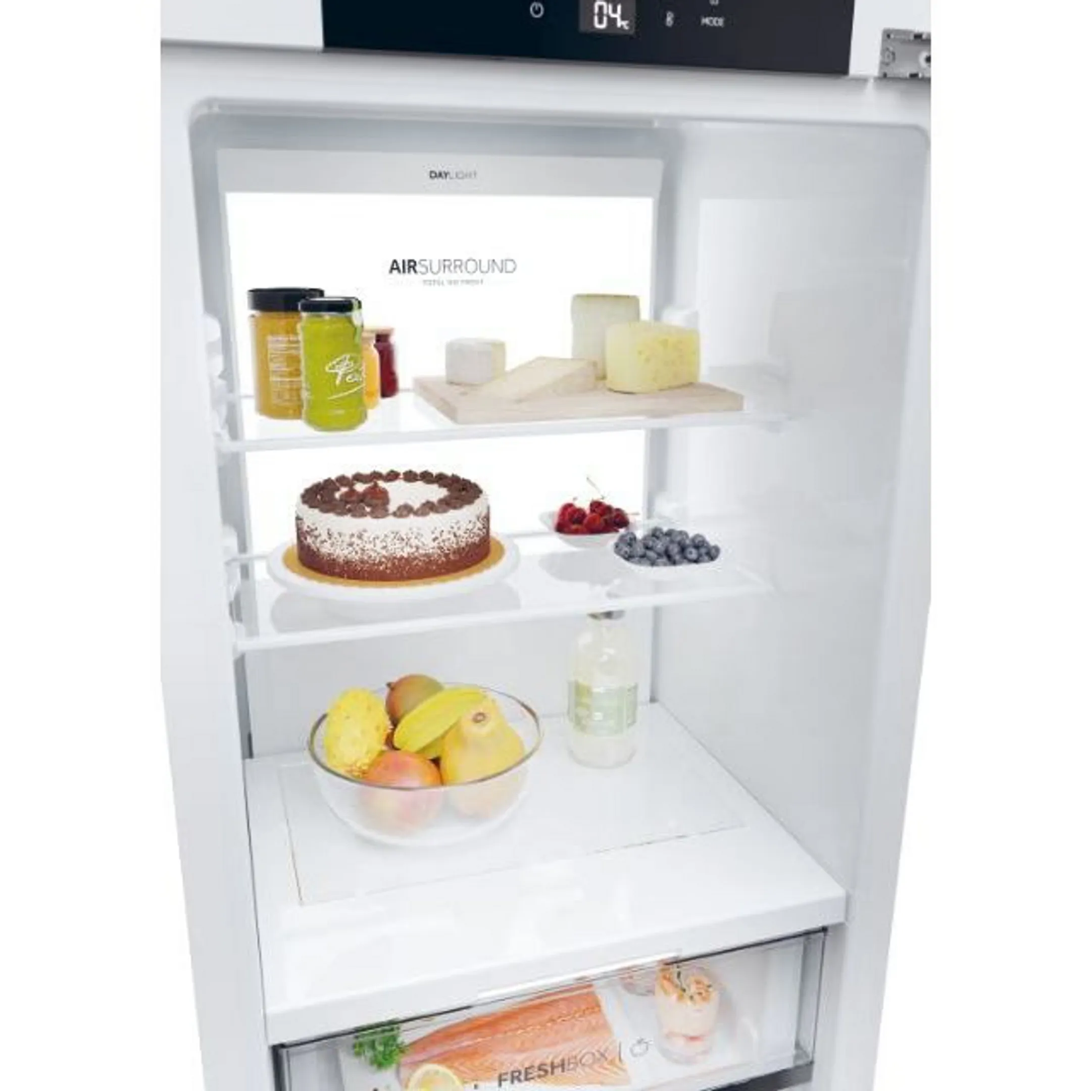 Haier Built-in fridge HATL 126 DE image