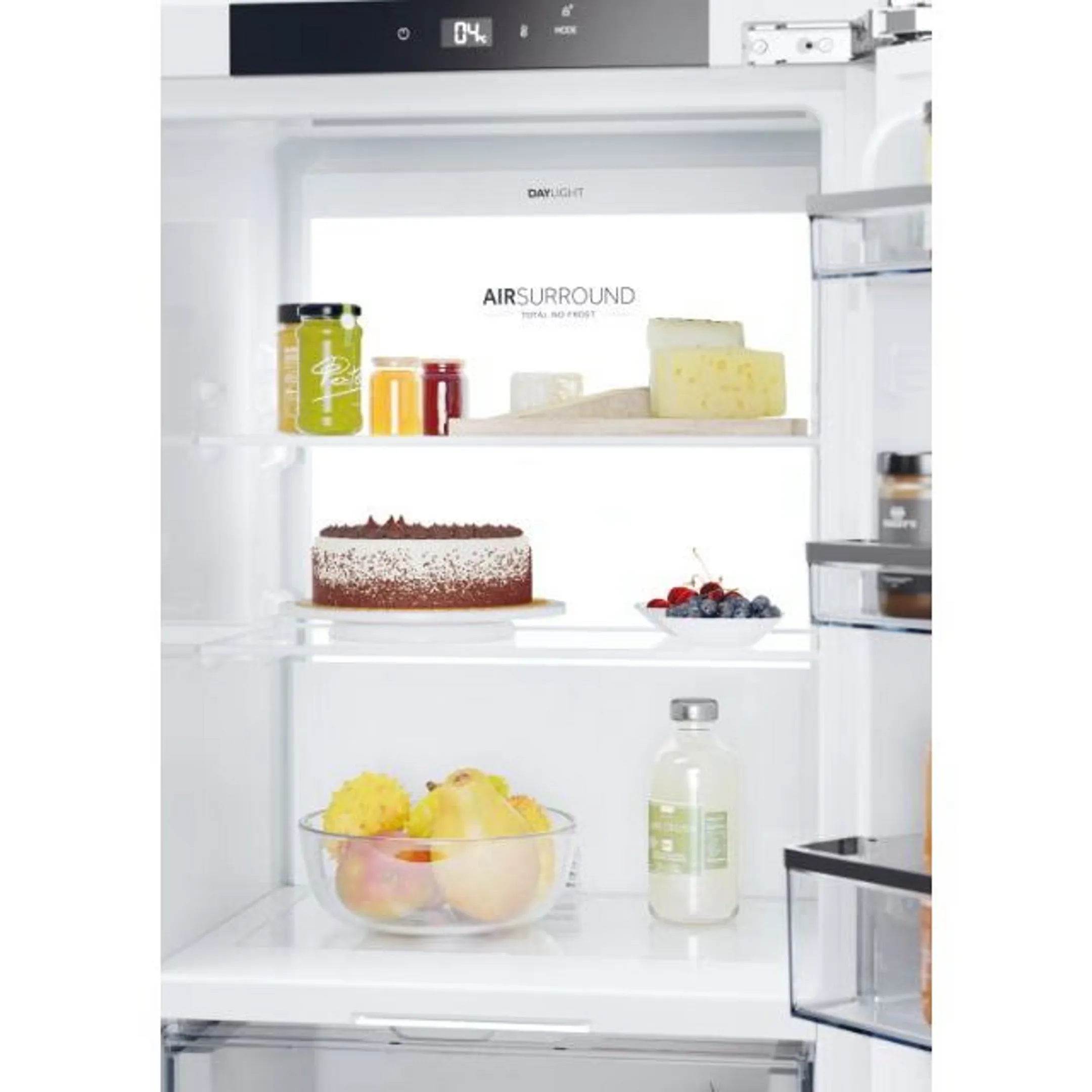 Haier Built-in fridge HATL 126 DE image