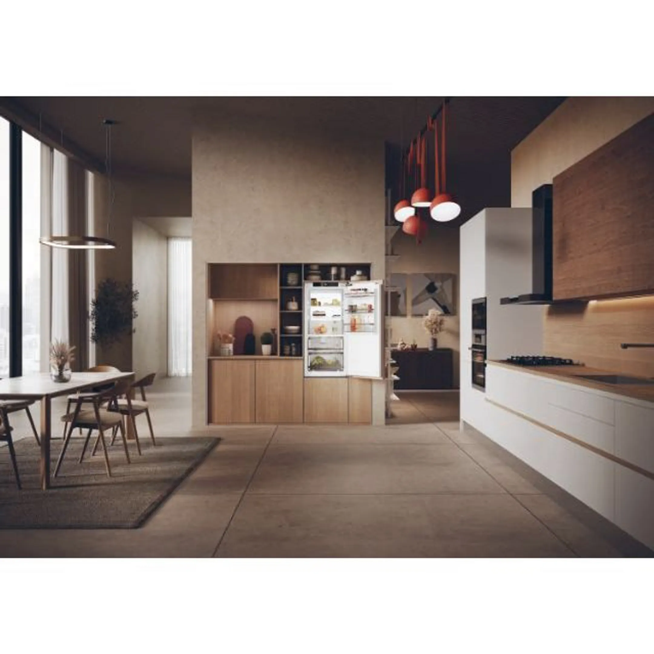 Haier Built-in fridge HATL 126 DE image