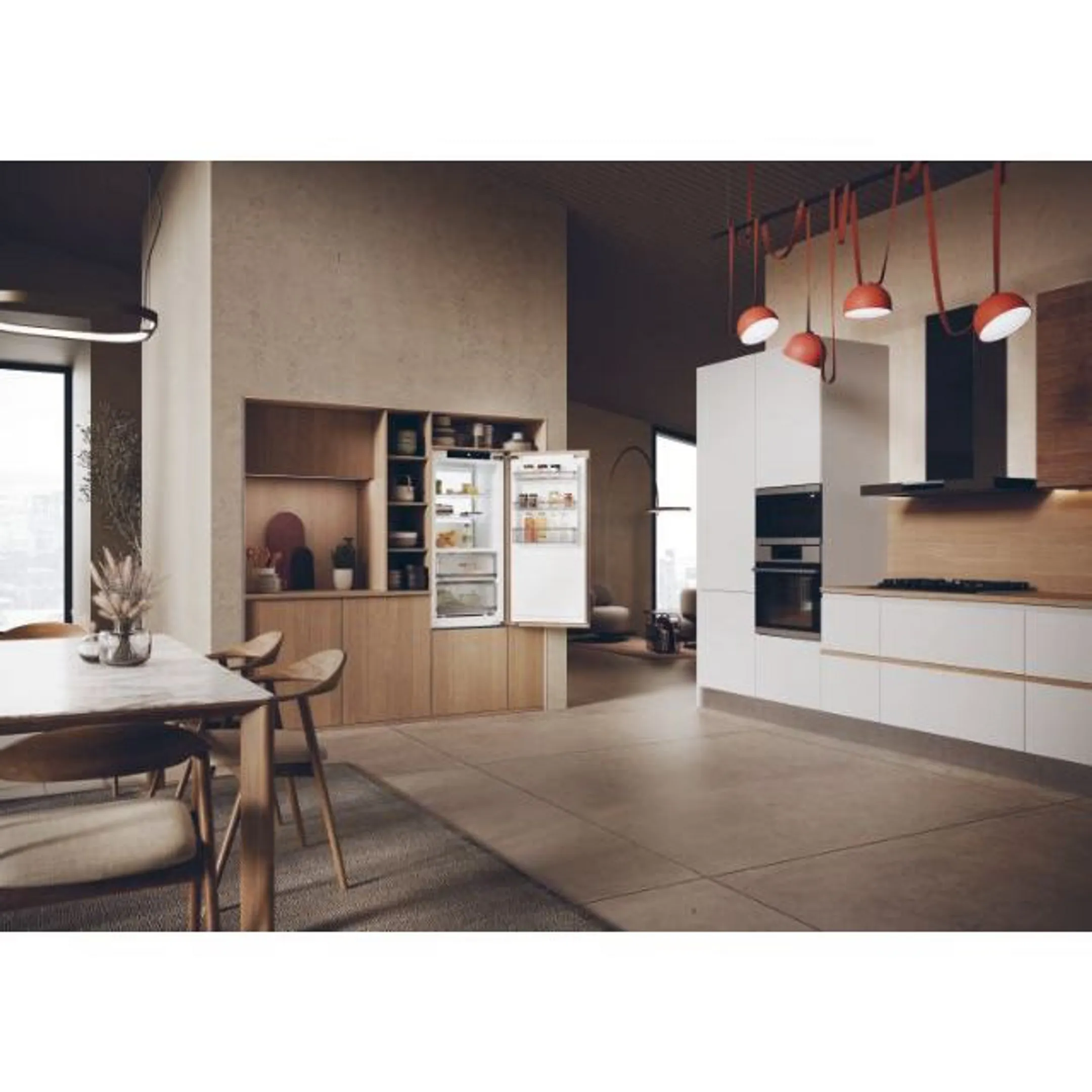 Haier Built-in fridge HATL 126 DE image