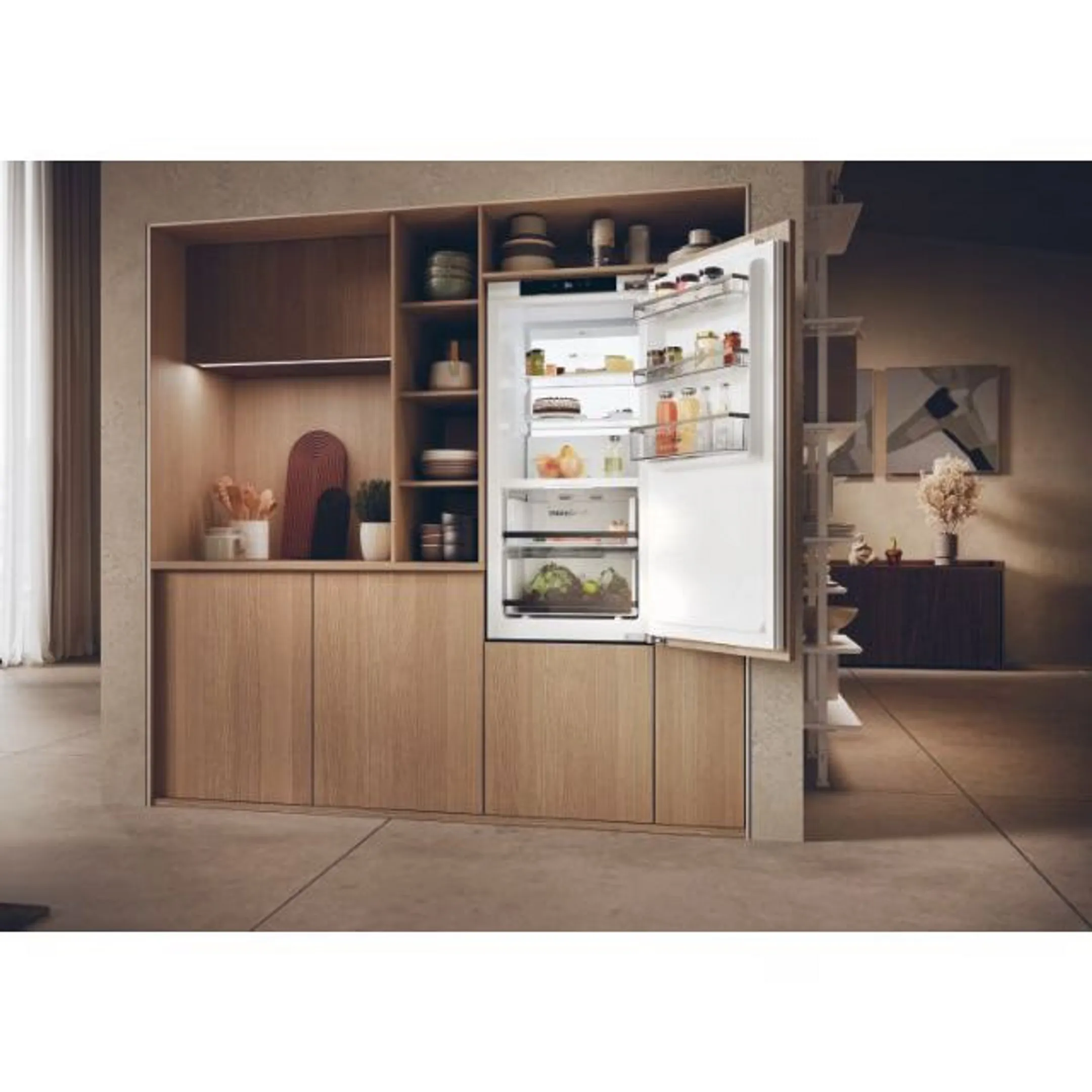 Haier Built-in fridge HATL 126 DE image