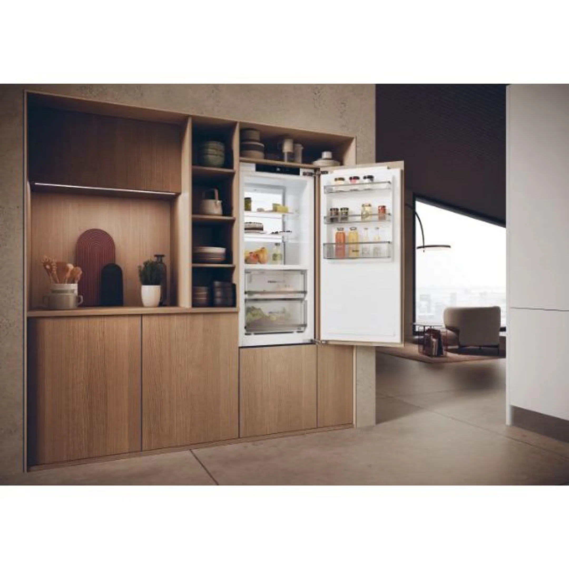 Haier Built-in fridge HATL 126 DE image