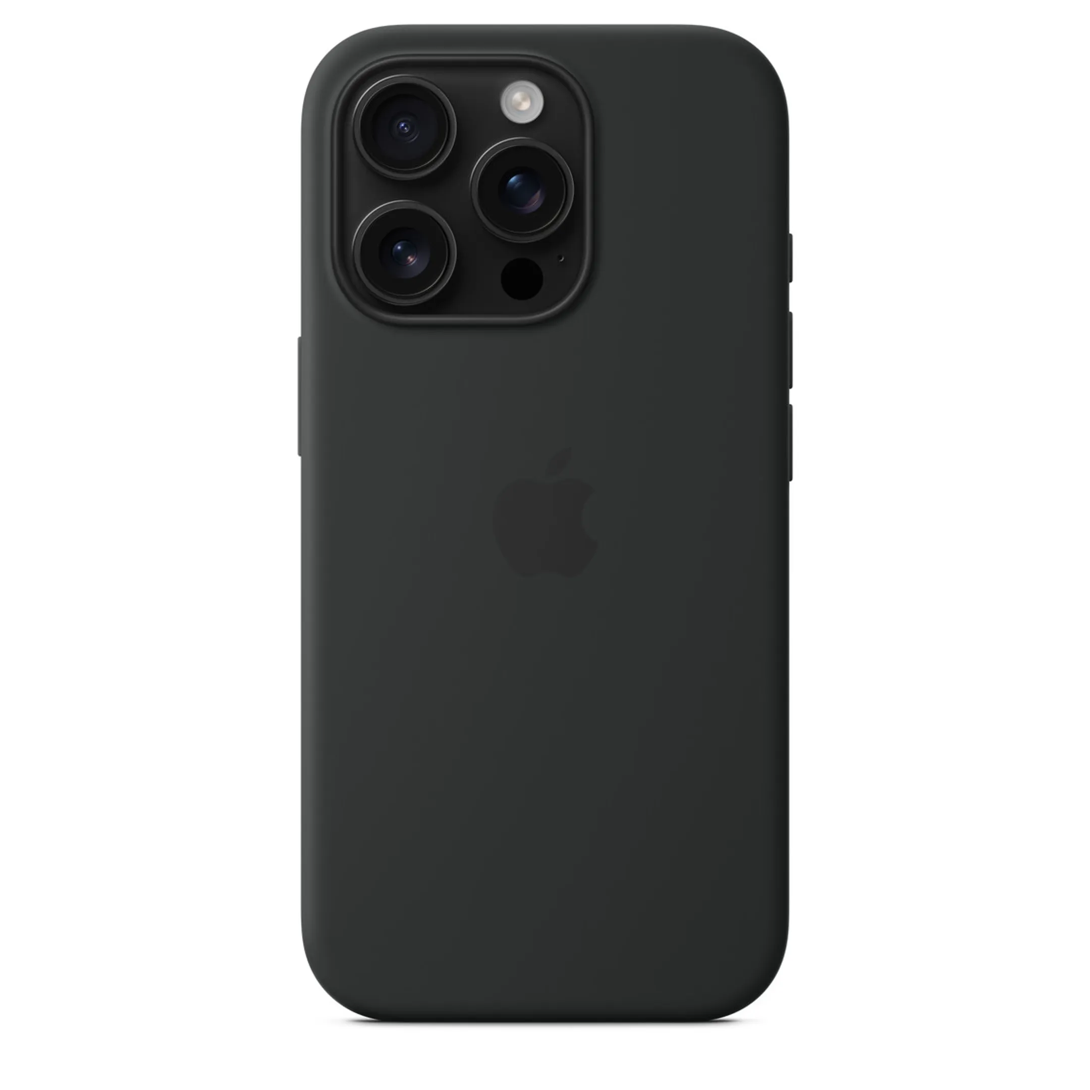 Apple Coque en silicone avec MagSafe pour iPhone 16 Pro - Noir image