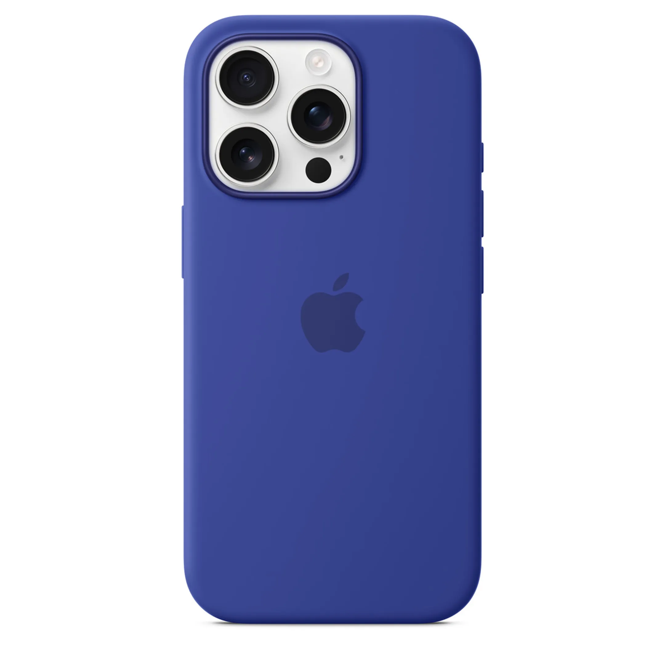 Apple Coque en silicone avec MagSafe pour iPhone 16 Pro - Outremer image