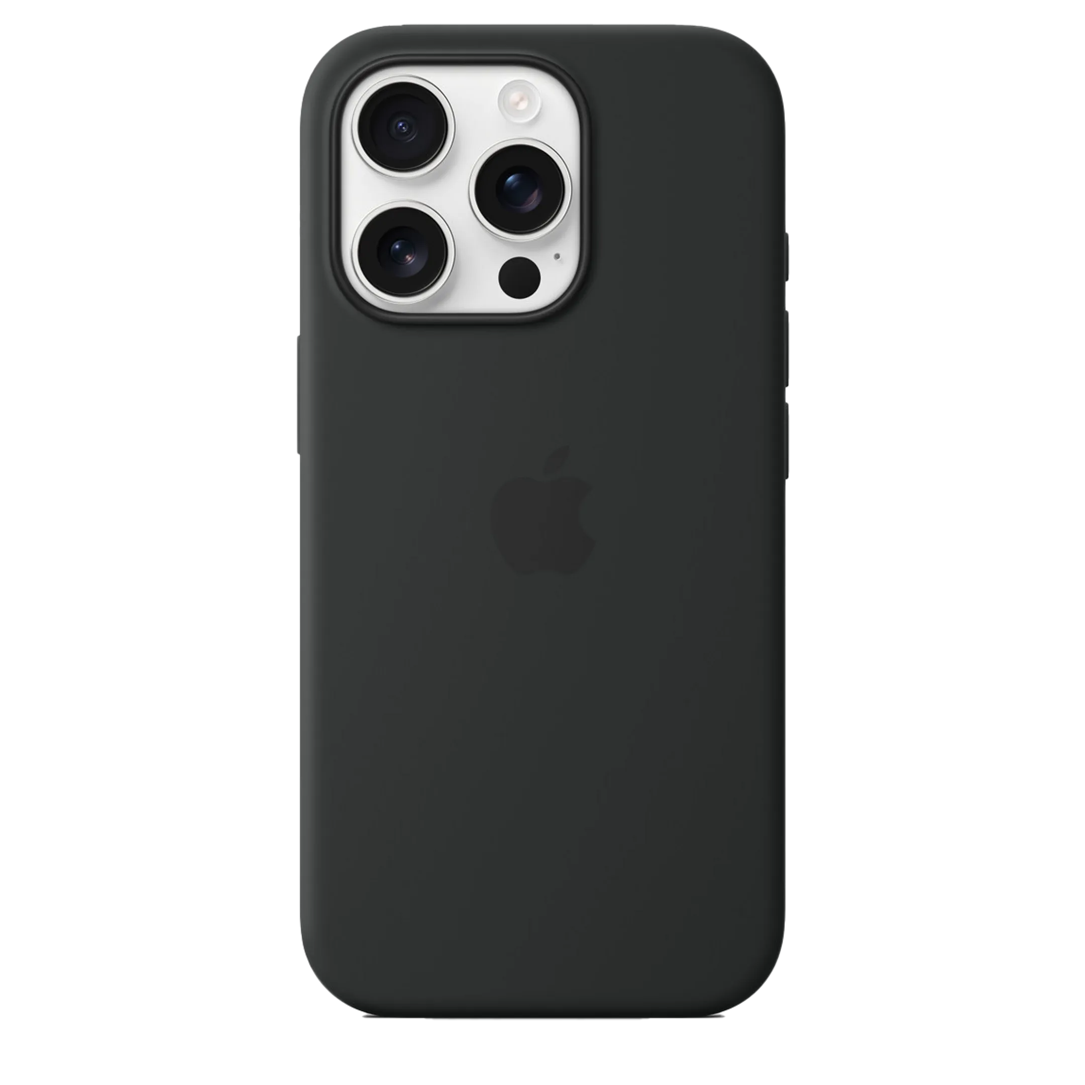 Apple Coque en silicone avec MagSafe pour iPhone 16 Pro Max - Noir image