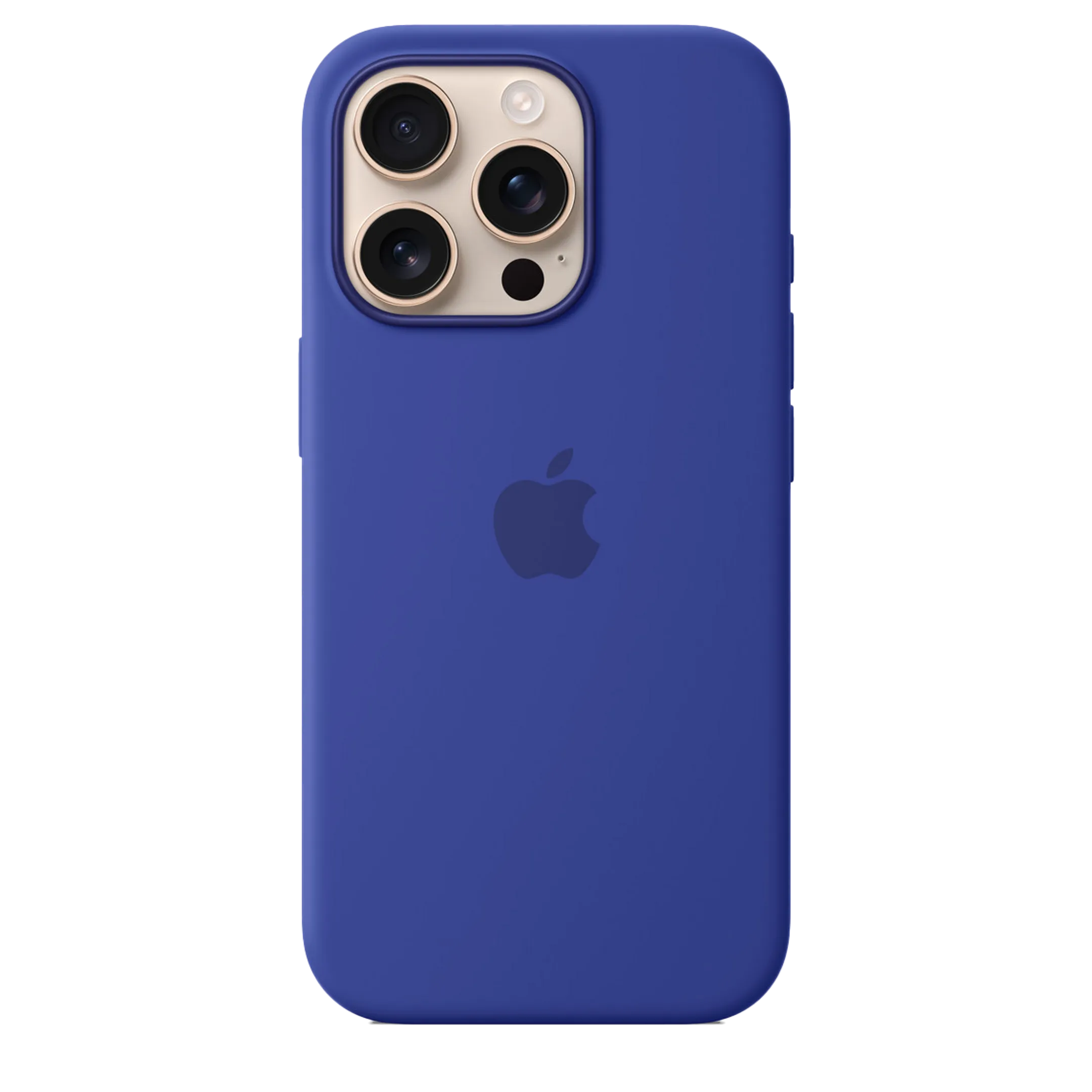 Coque en silicone avec MagSafe pour iPhone 16 Pro Max - Outremer
