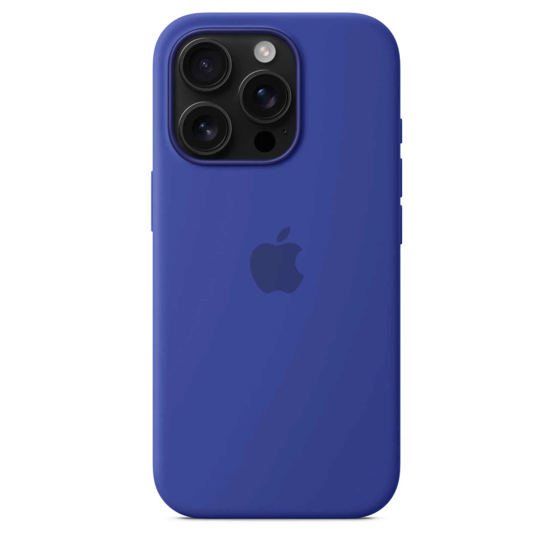 Apple Coque en silicone avec MagSafe pour iPhone 16 Pro Max - Outremer image