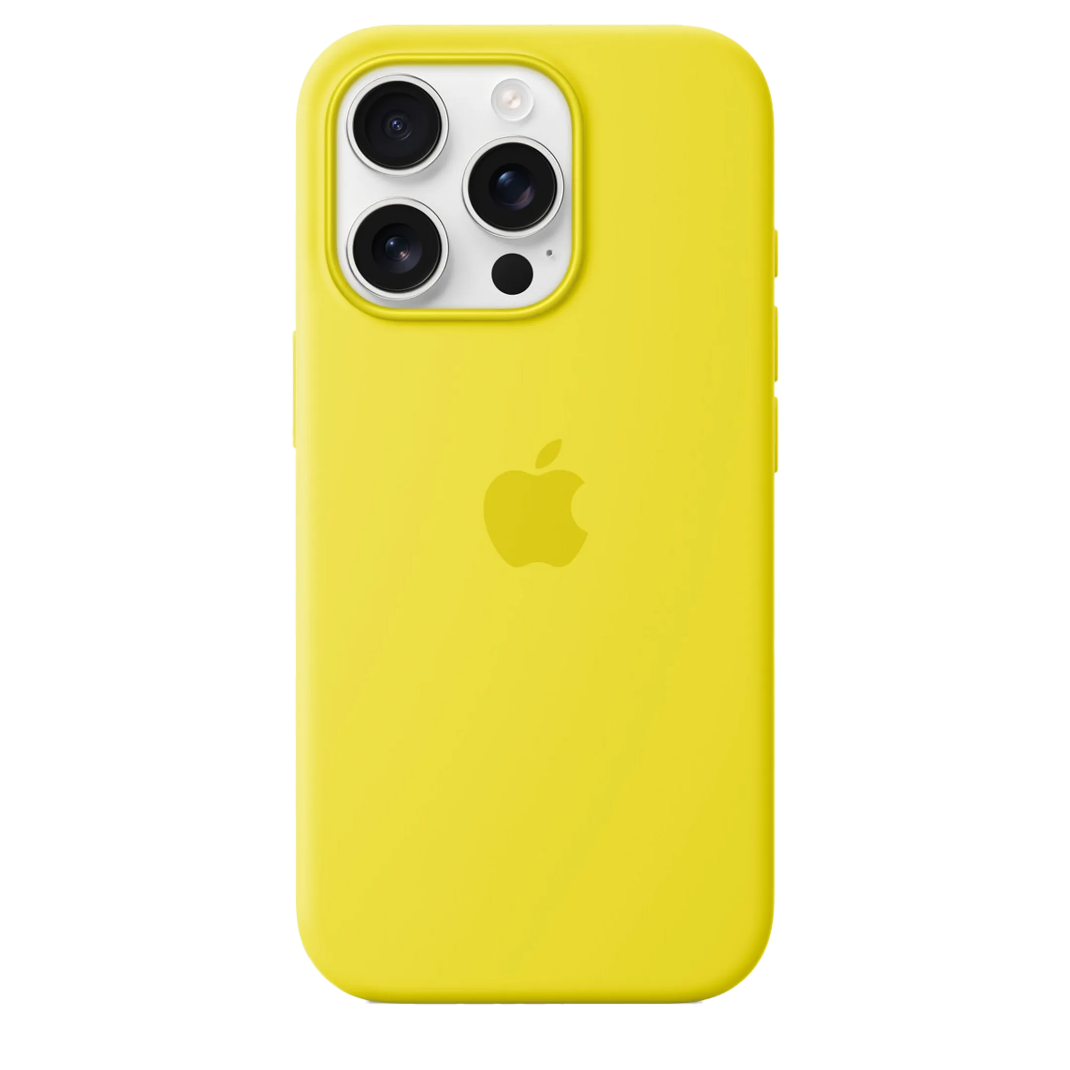 Coque en silicone avec MagSafe pour iPhone 16 Pro Max - Carambole