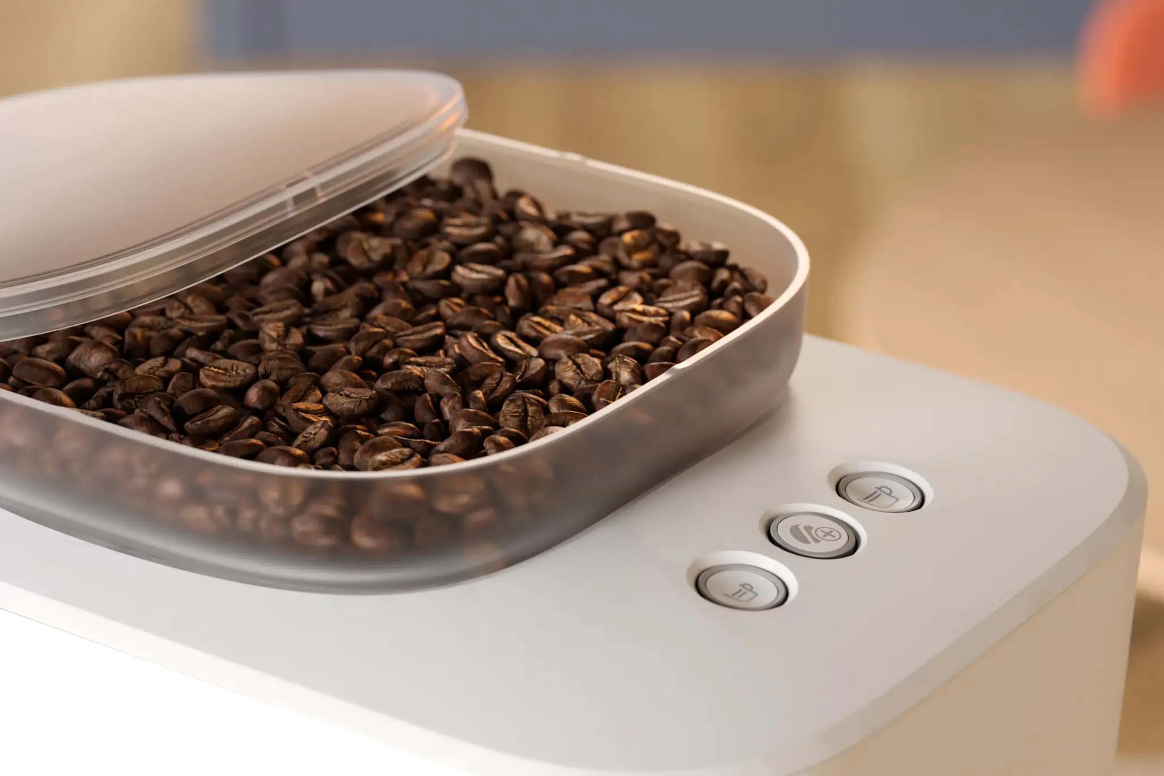 Philips Espresso Machines Baristina BAR300/03 - White image