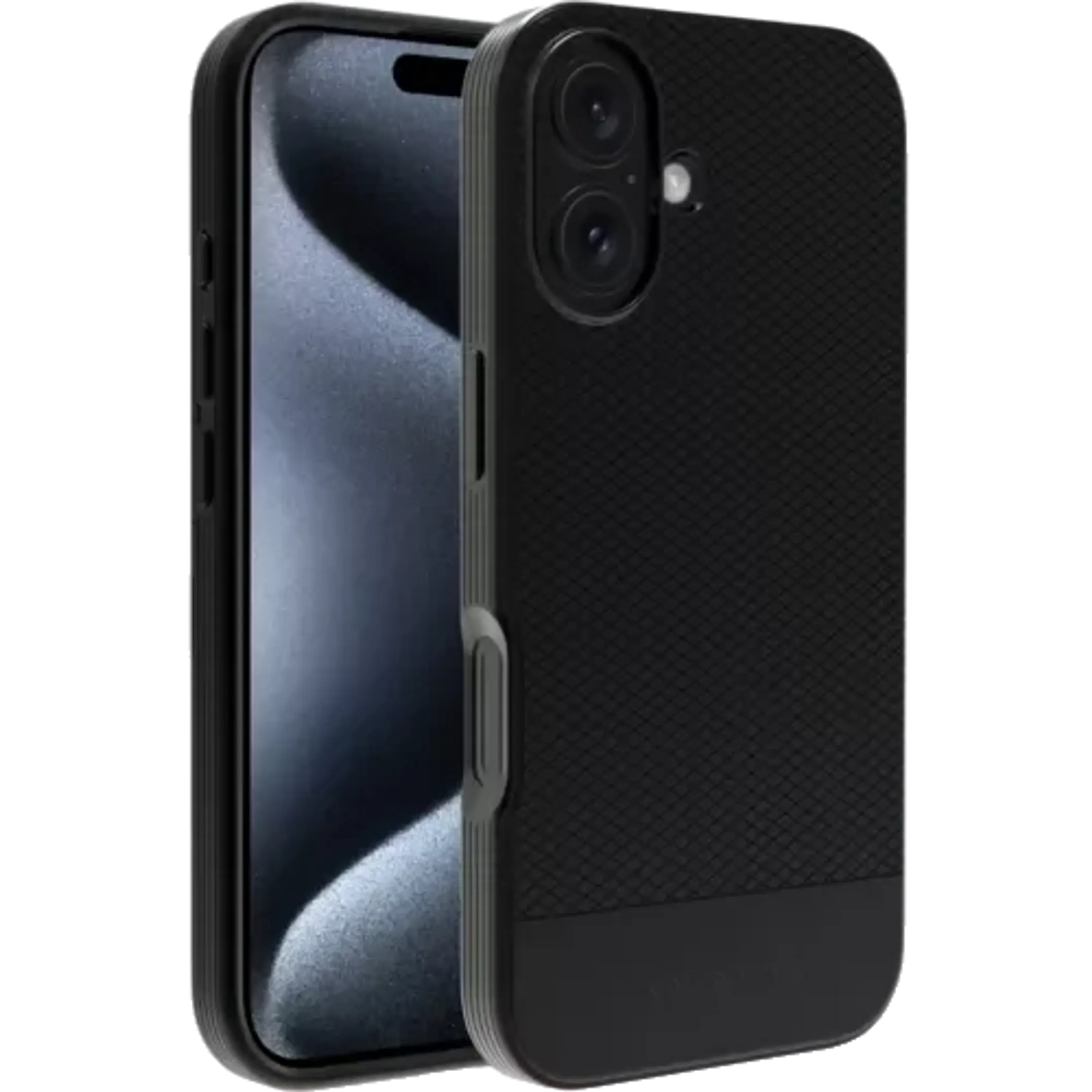Adeqwat Coque Soft protect pour iPhone 16 Plus - Noir  image
