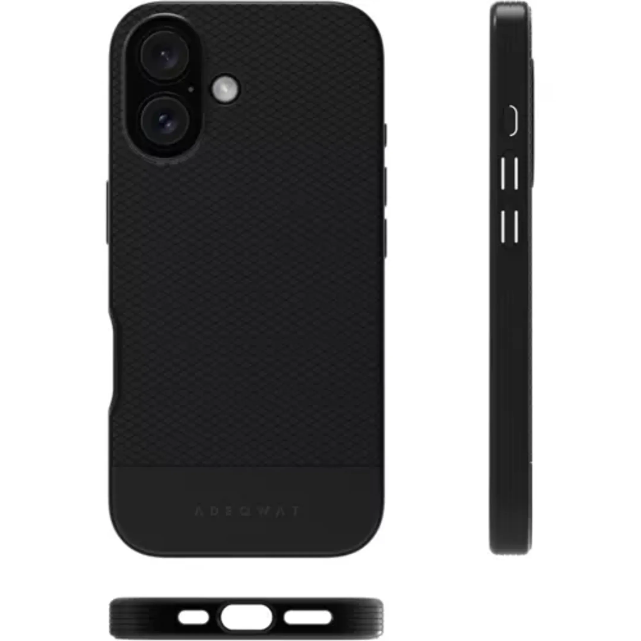 Adeqwat Coque Soft protect pour iPhone 16 Plus - Noir  image