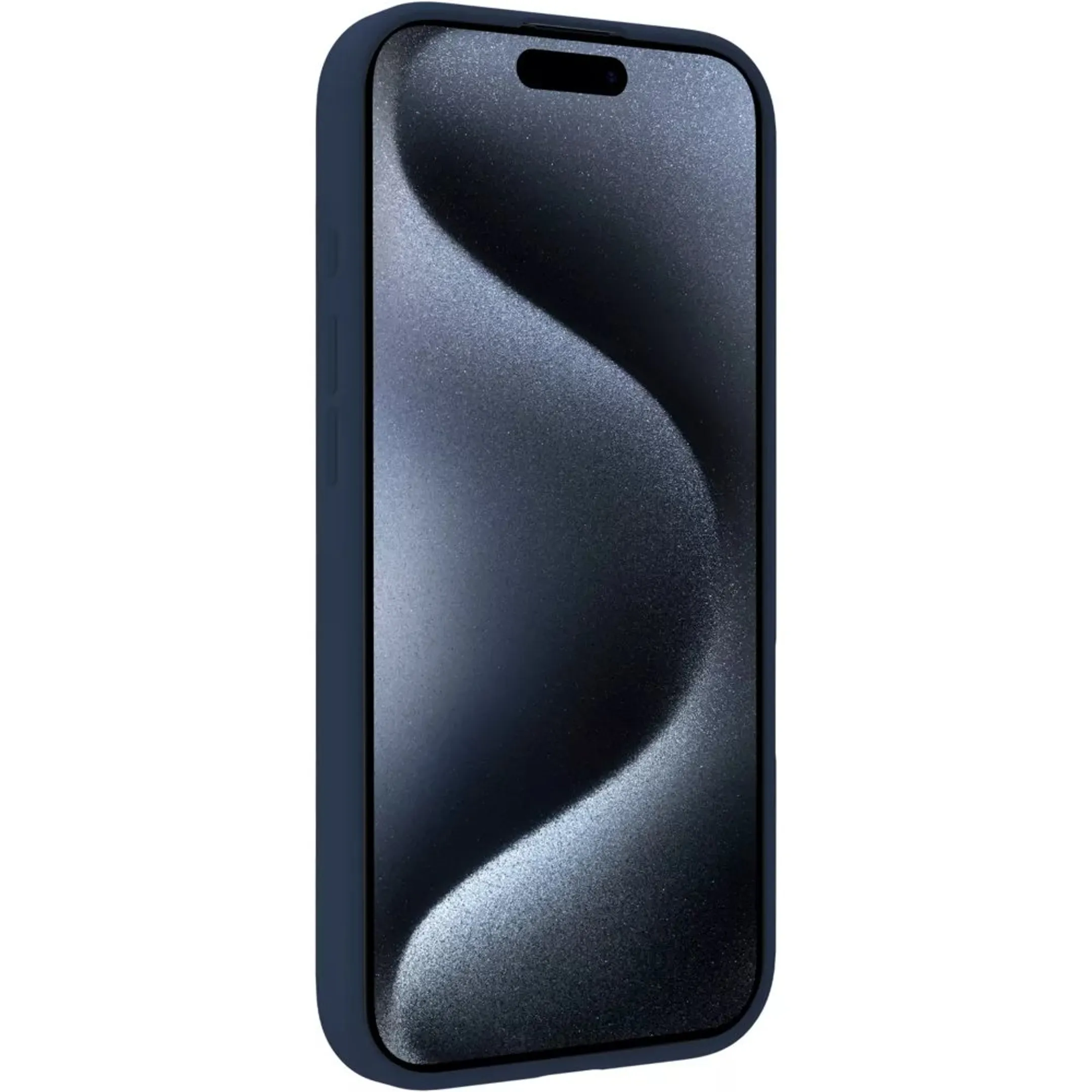 Adeqwat Coque en silicone magnétique pour iPhone 16 Pro Max - Bleu image