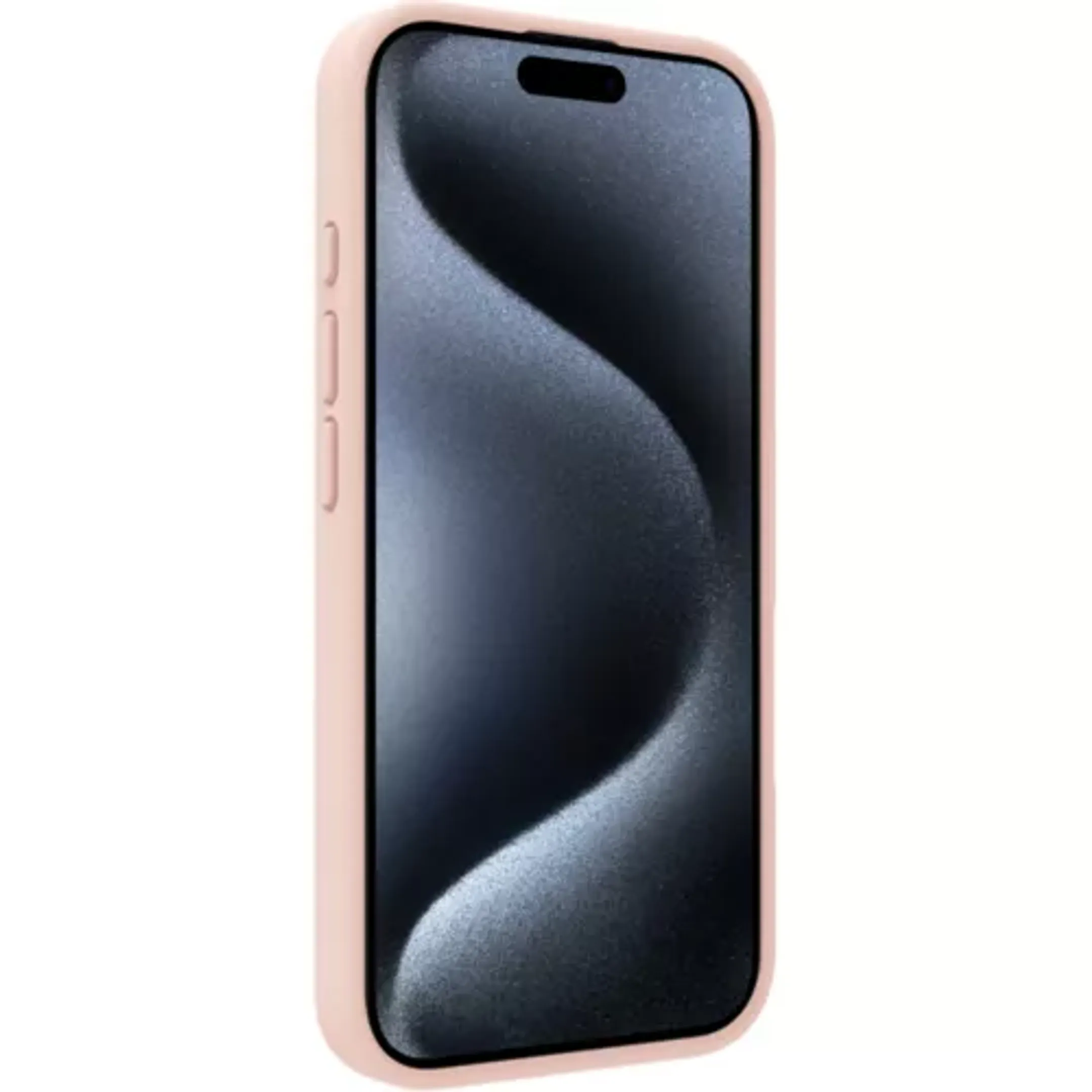 Adeqwat Coque magnétique avec stand pour iPhone 16 - Rose image