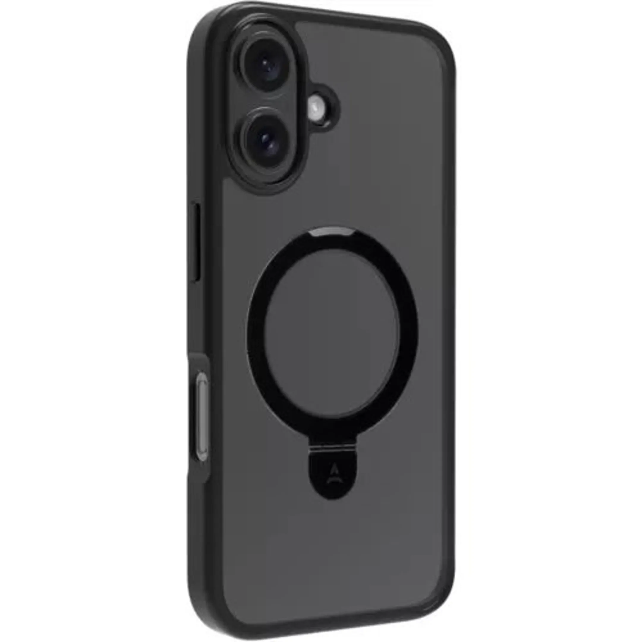 Adeqwat Magnetische Hülle mit Standfuß für iPhone 16 Plus - Schwarz image