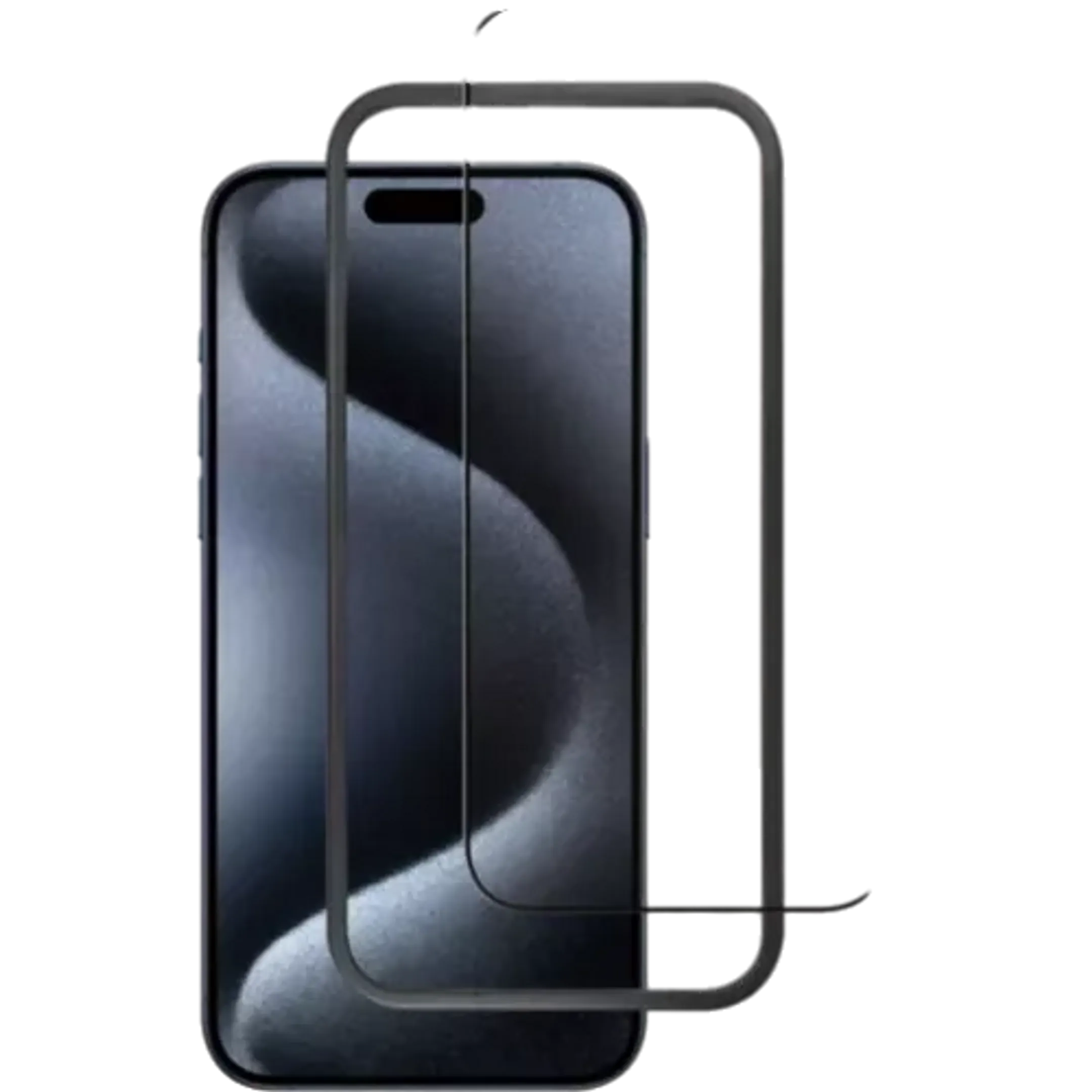 Protège écran en verre trempè pour iPhone 16 Plus