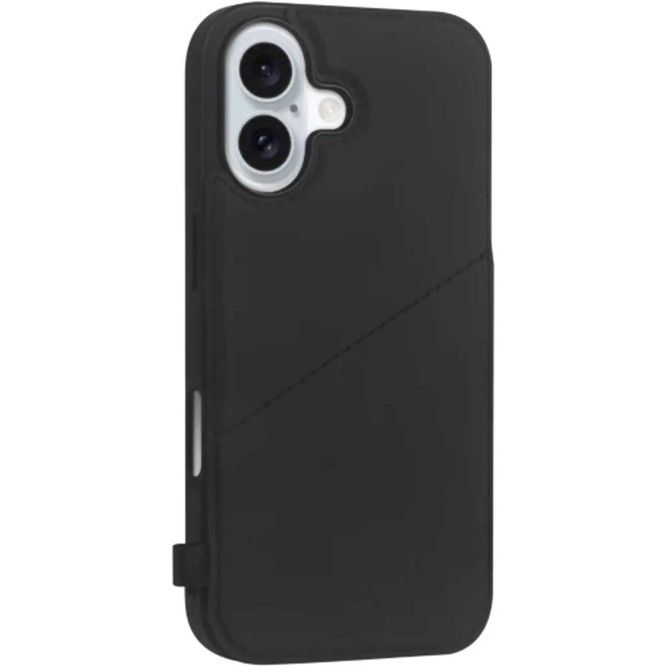 Adeqwat Coque magnétique 3-en-1 pour iPhone 16 Plus - Noir image