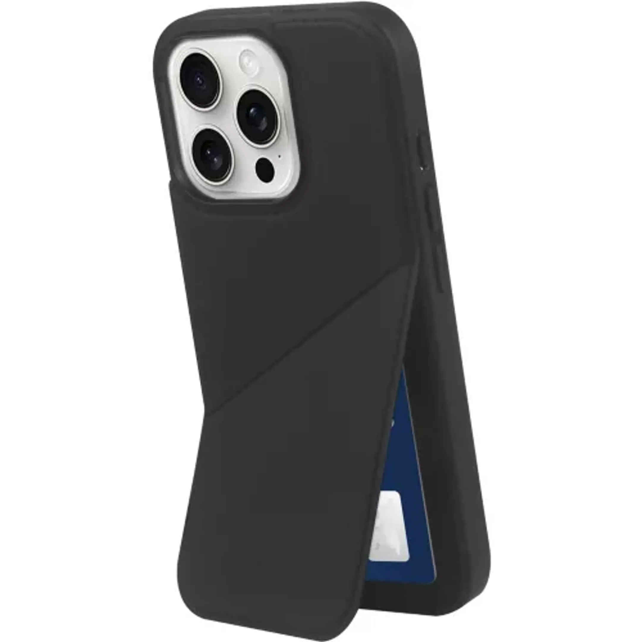 Coque magnétique 3-en-1 pour iPhone 16 Pro - Noir