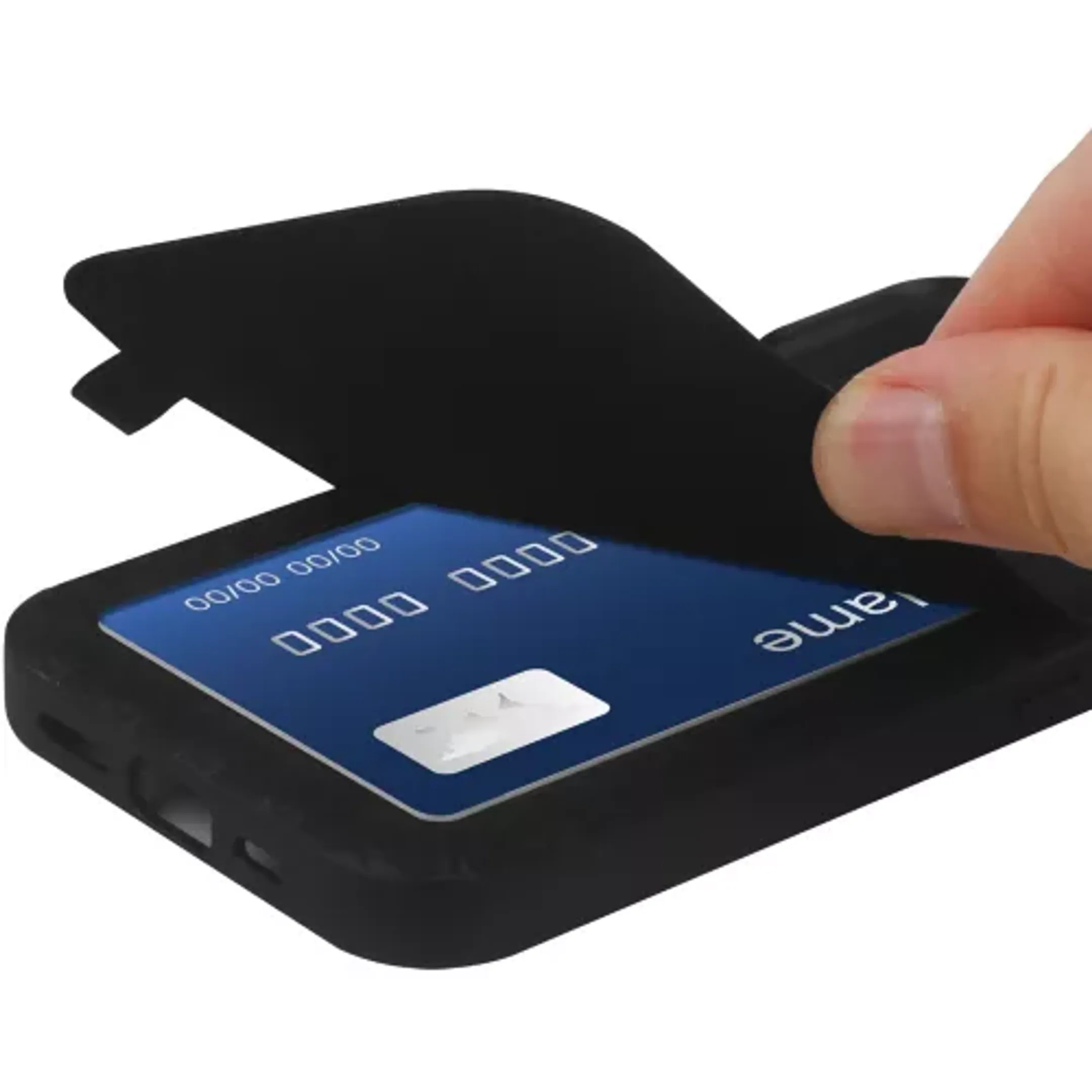 Adeqwat Coque magnétique 3-en-1 pour iPhone 16 Pro - Noir image