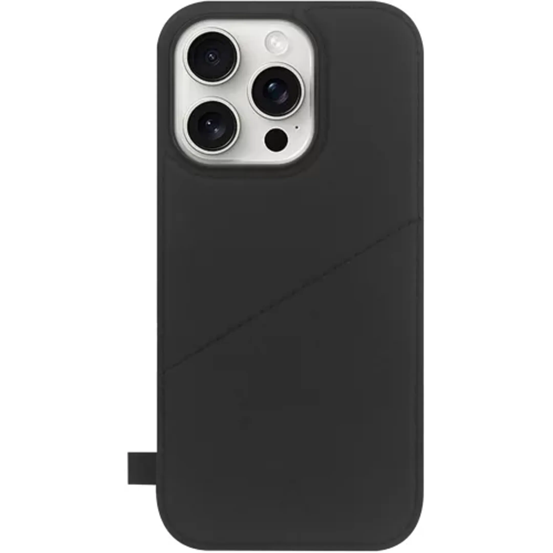 Adeqwat Coque magnétique 3-en-1 pour iPhone 16 Pro - Noir image