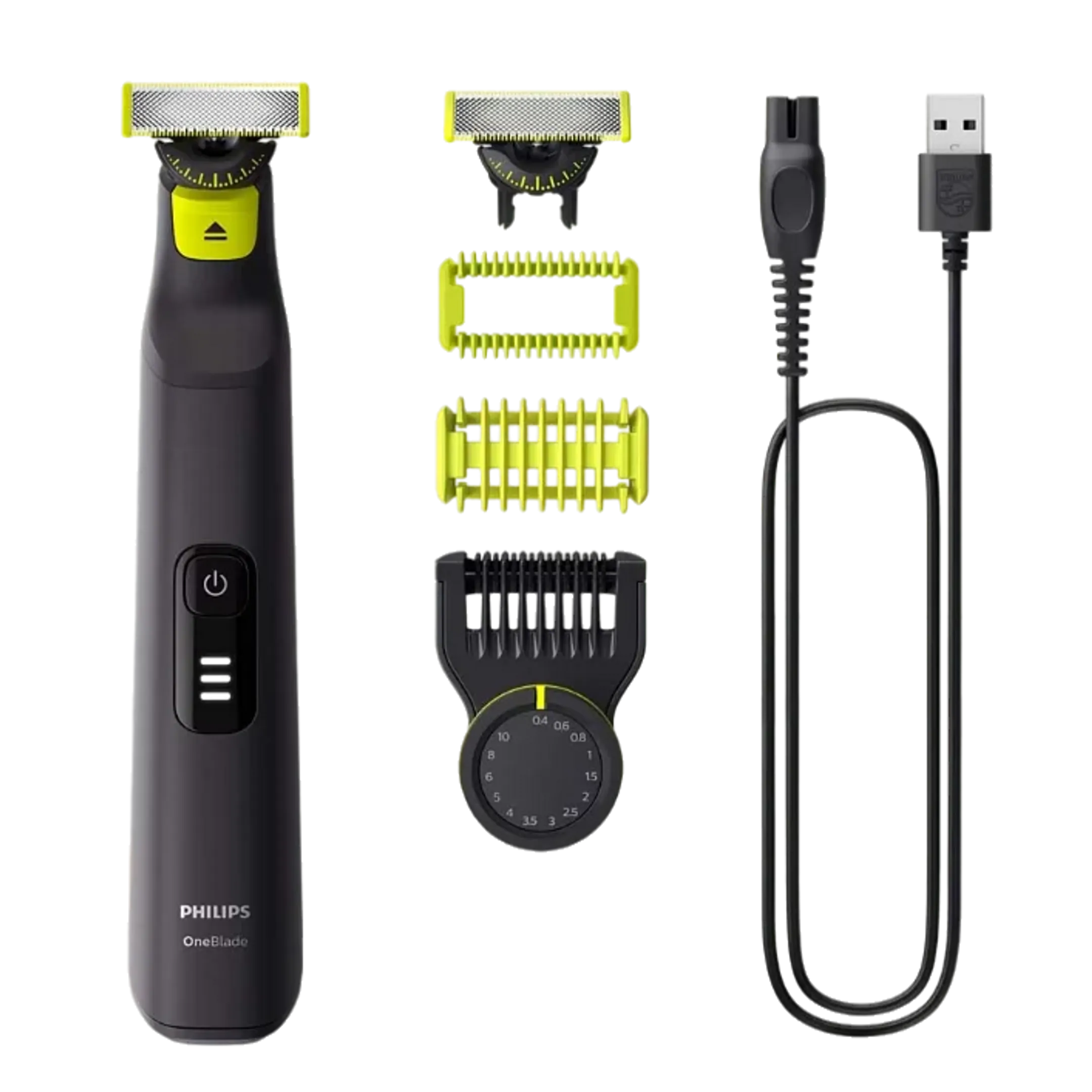 Hybrid beard trimmer OneBlade Pro 360 Face + Body QP6542/15