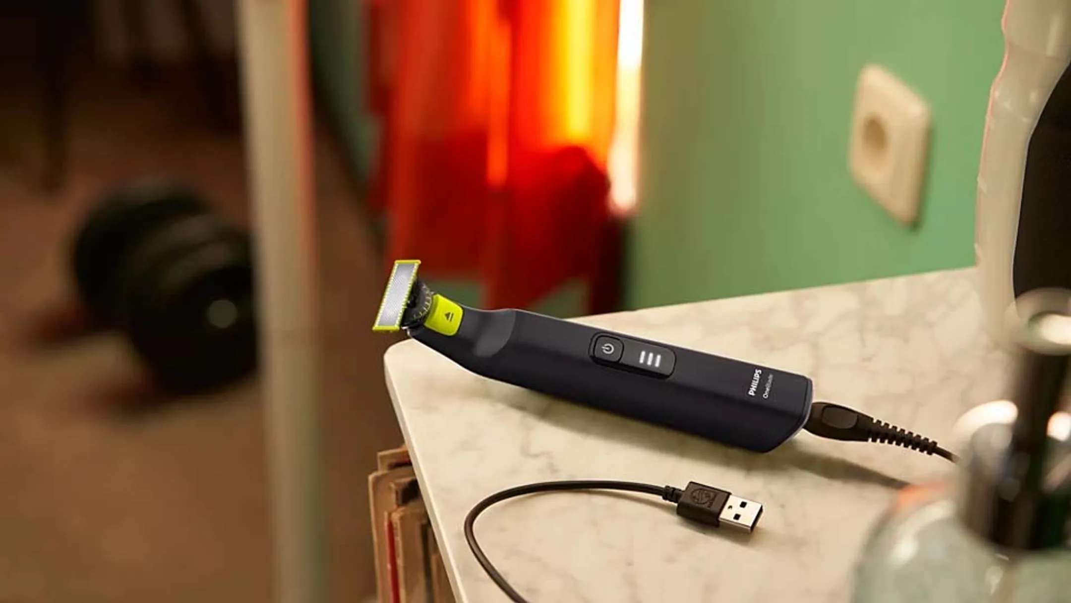 Philips Hybrid Bartschneider OneBlade Pro 360 Face + Body QP6542/15 image