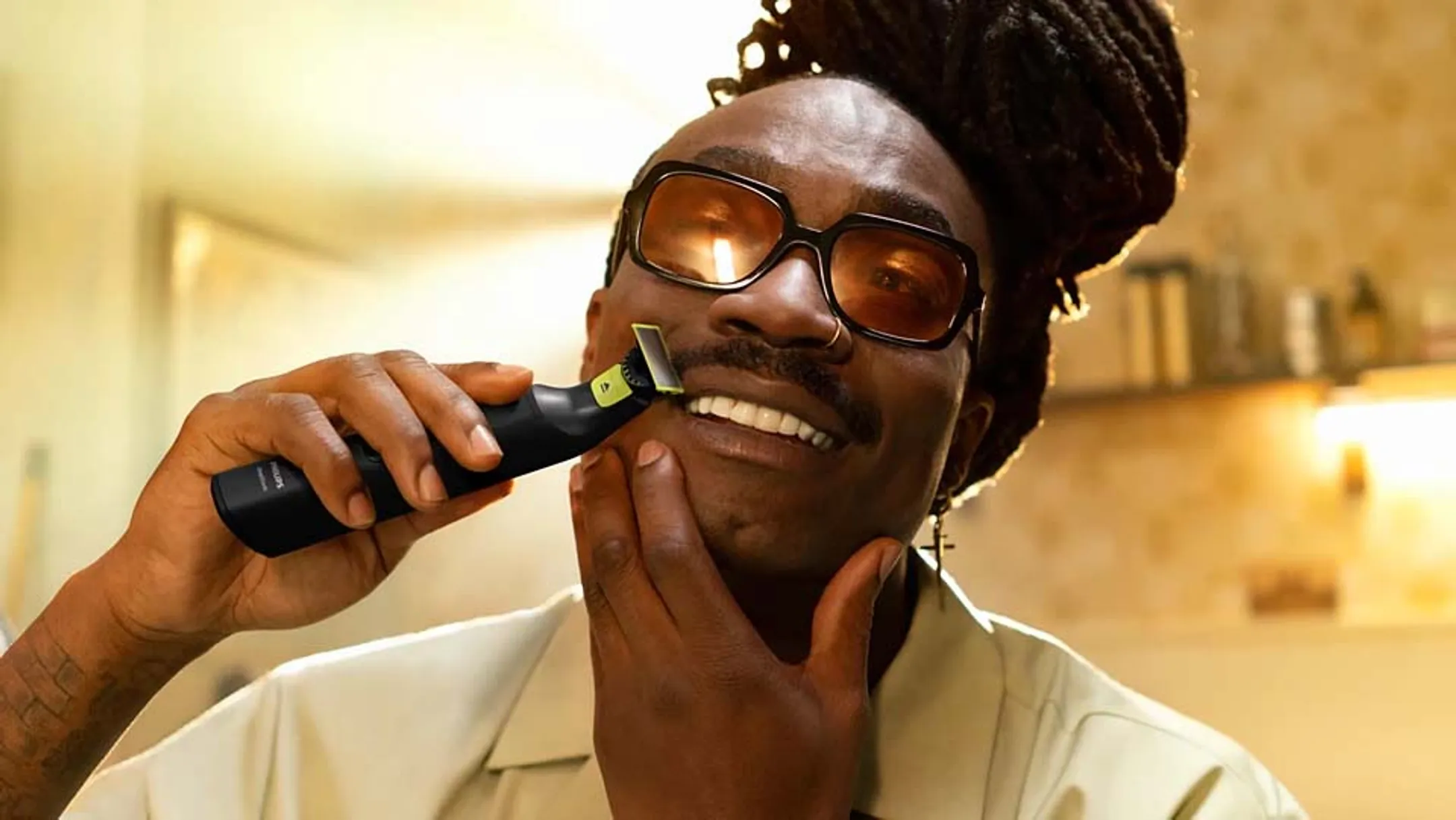 Philips Hybrid Bartschneider OneBlade Pro 360 Face + Body QP6542/15 image