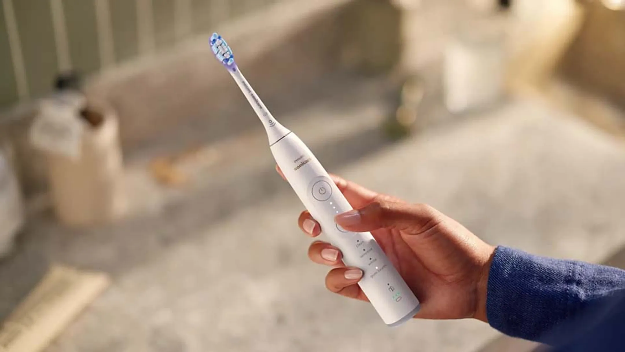 Philips Elektrische Zahnbürste Sonicare 7100 HX7420/02 image