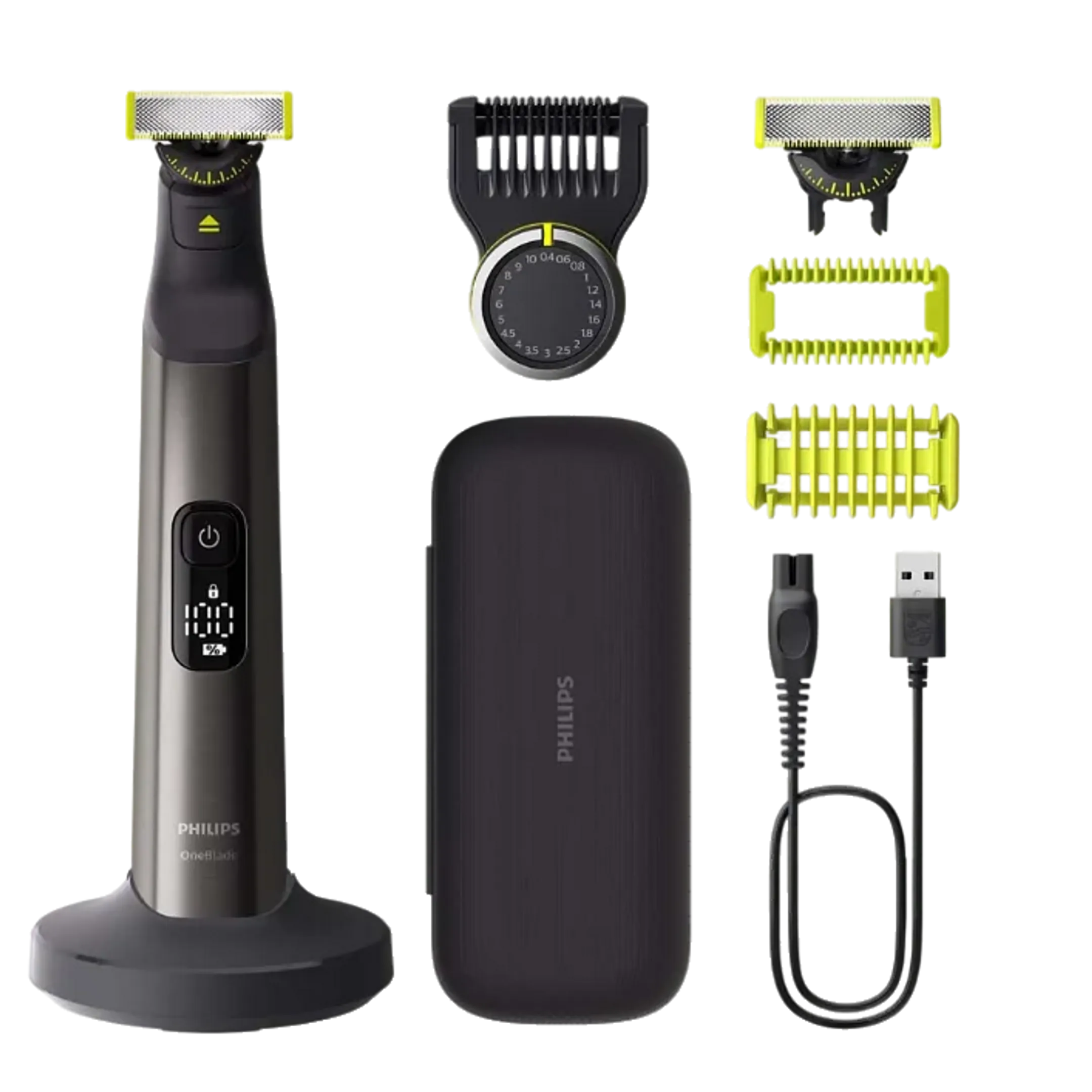 Hybrid beard trimmer OneBlade Pro 360 Face + Body QP6652/61