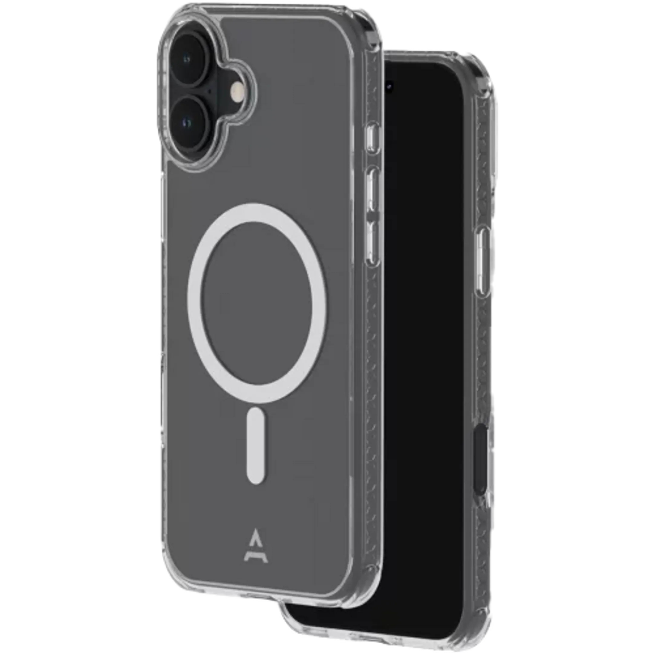 Coque Antichoc MagSafe pour iPhone 16 Plus - Transparent