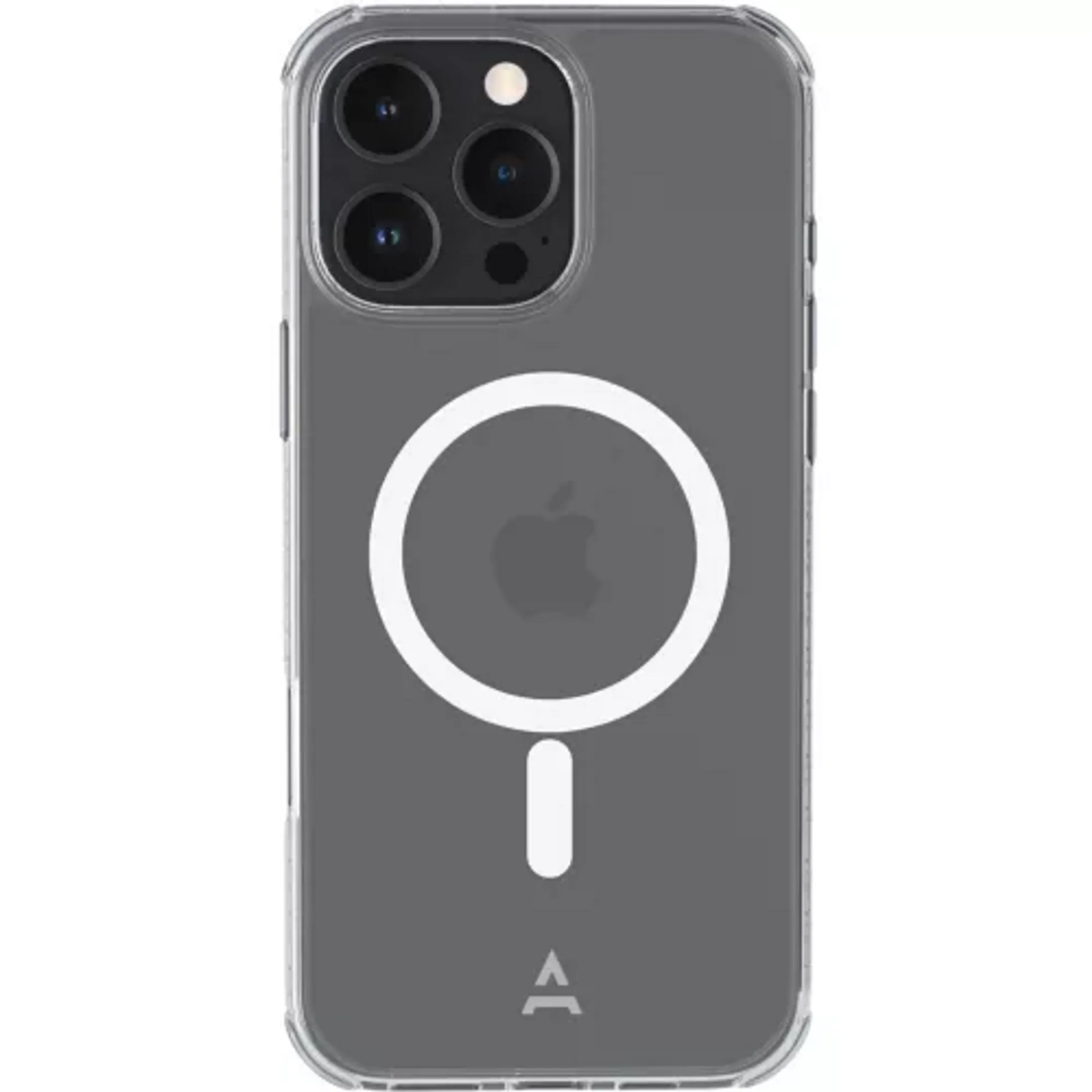 Adeqwat MagSafe Shockproof Case for iPhone 16 Pro - Transparent image
