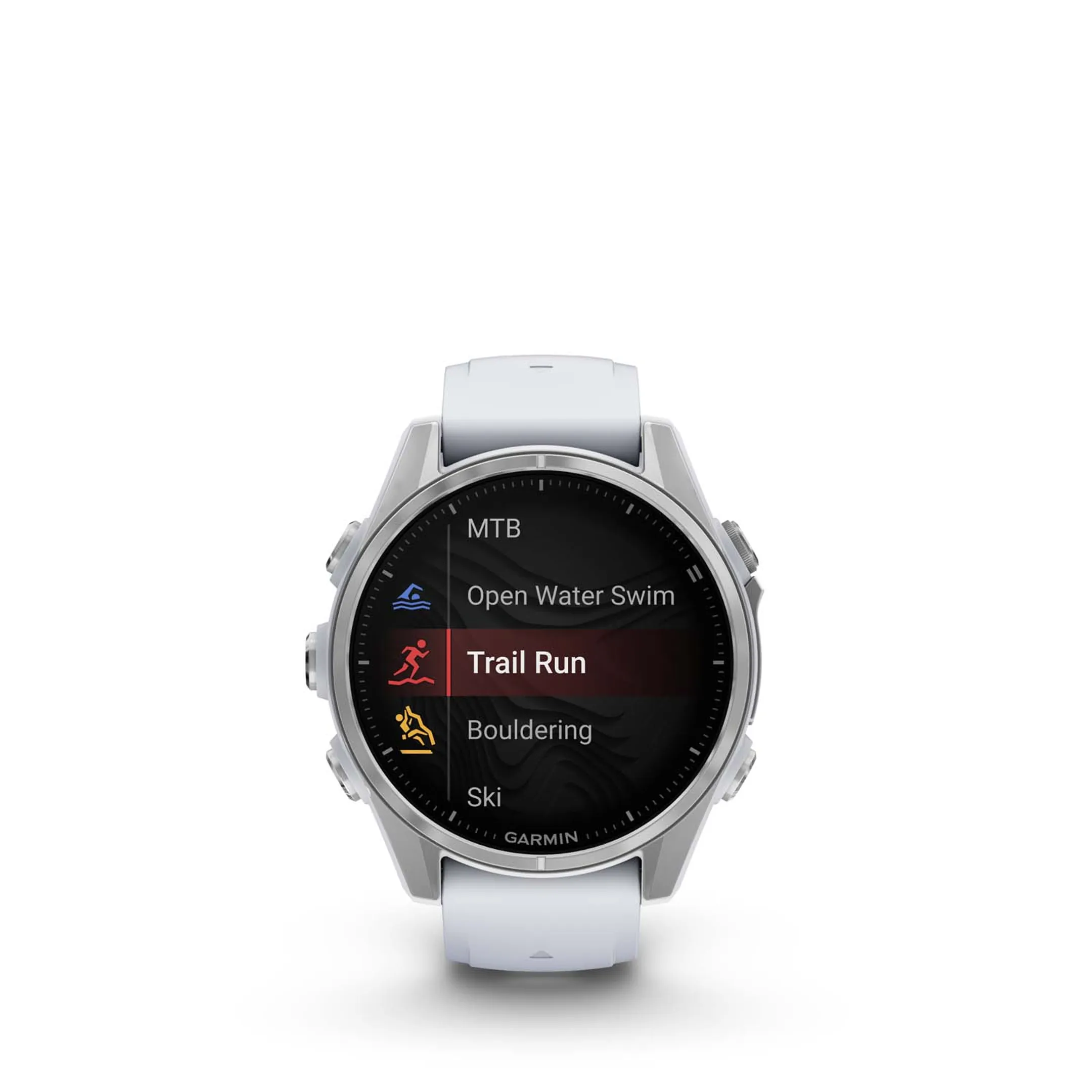 Garmin Smartwatch Fénix 8 - 43 mm - Blanc image