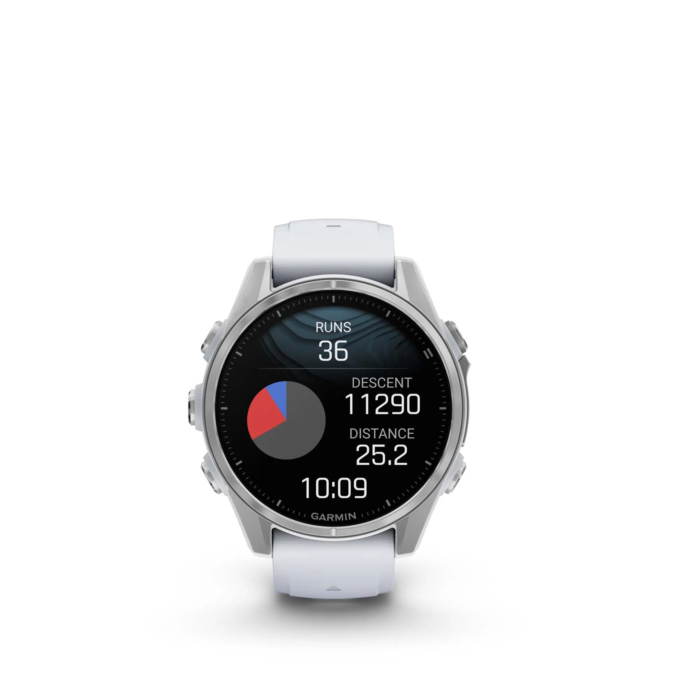 Garmin Smartwatch Fénix 8 - 43 mm - Blanc image