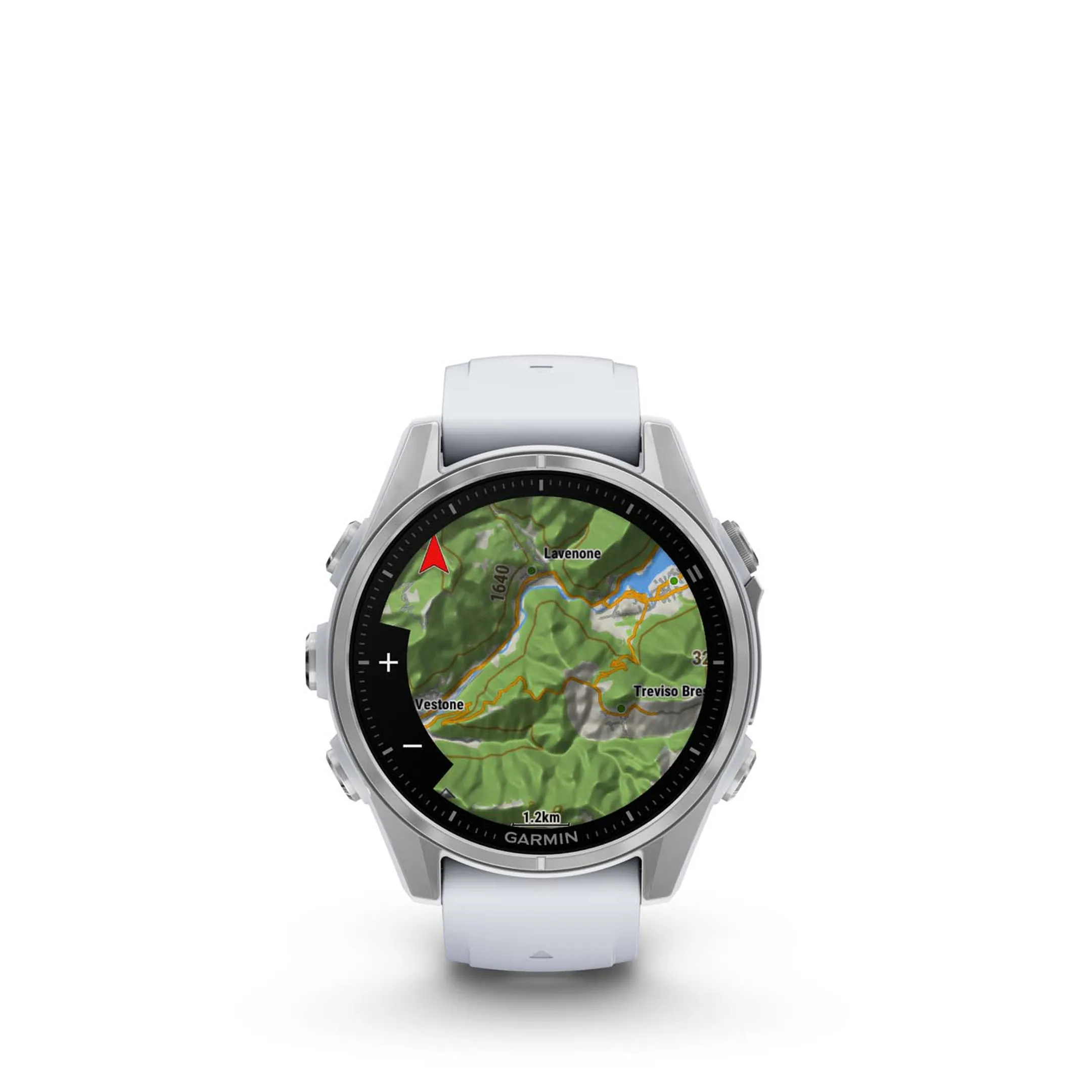Garmin Smartwatch Fénix 8 - 43 mm - Blanc image
