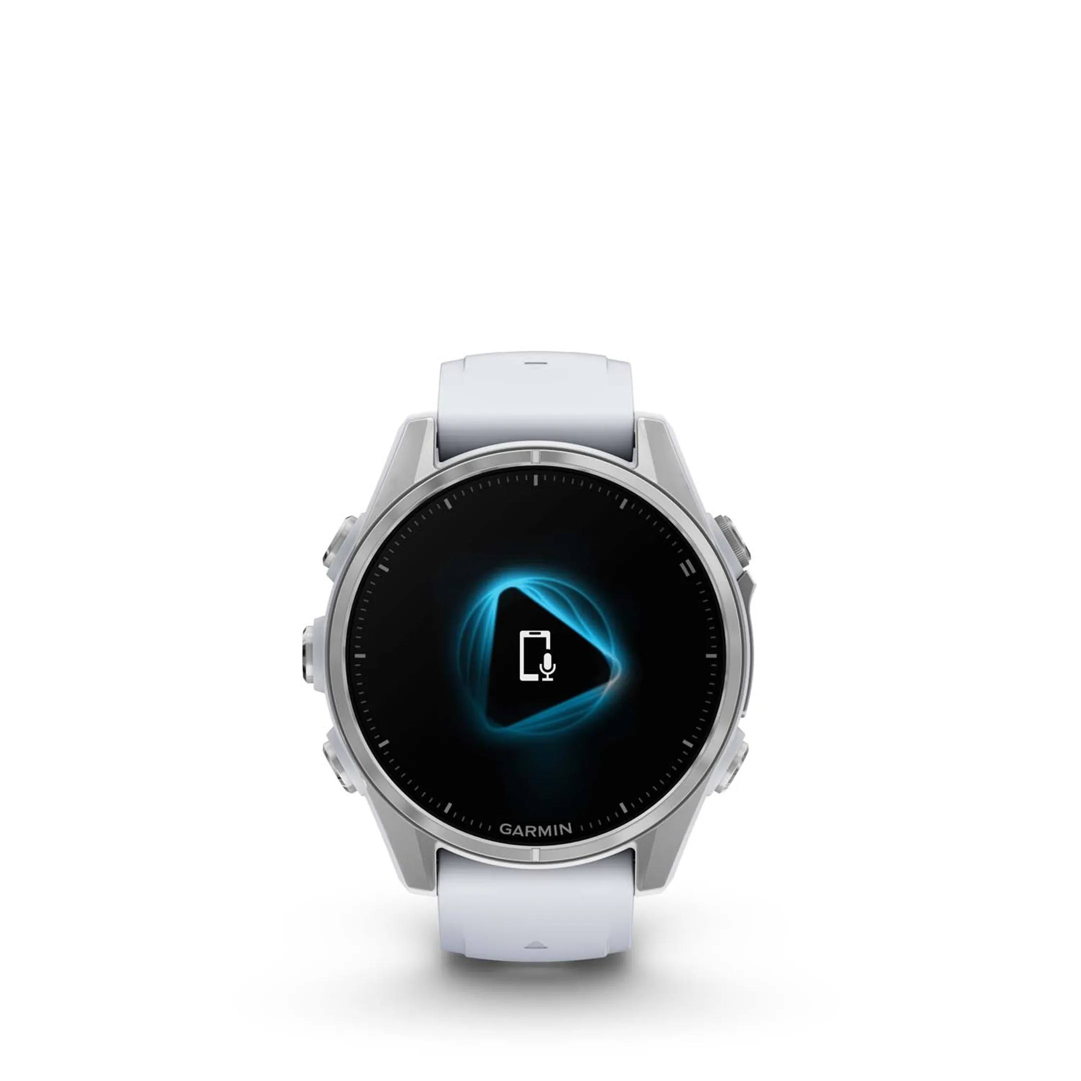 Garmin Smartwatch Fénix 8 - 43 mm - Blanc image