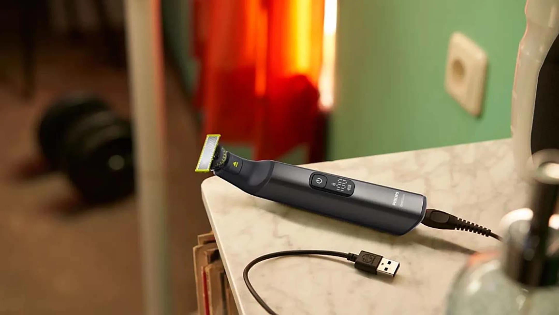 Philips Hybrid Bartschneider OneBlade Pro 360 Face + Body QP6552/15 image